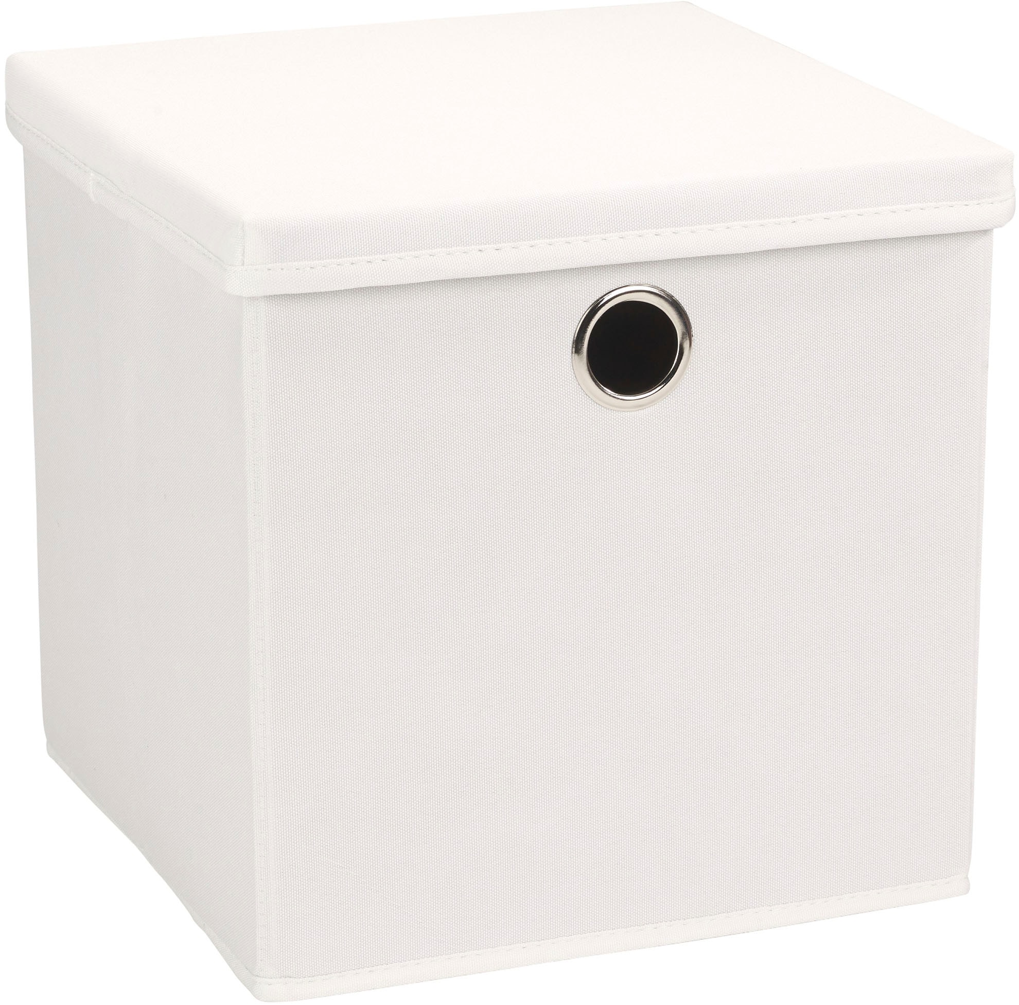 ECHTWERK Aufbewahrungsbox "Aufbewahrungskiste mit Deckel und Metallöse", (1 günstig online kaufen