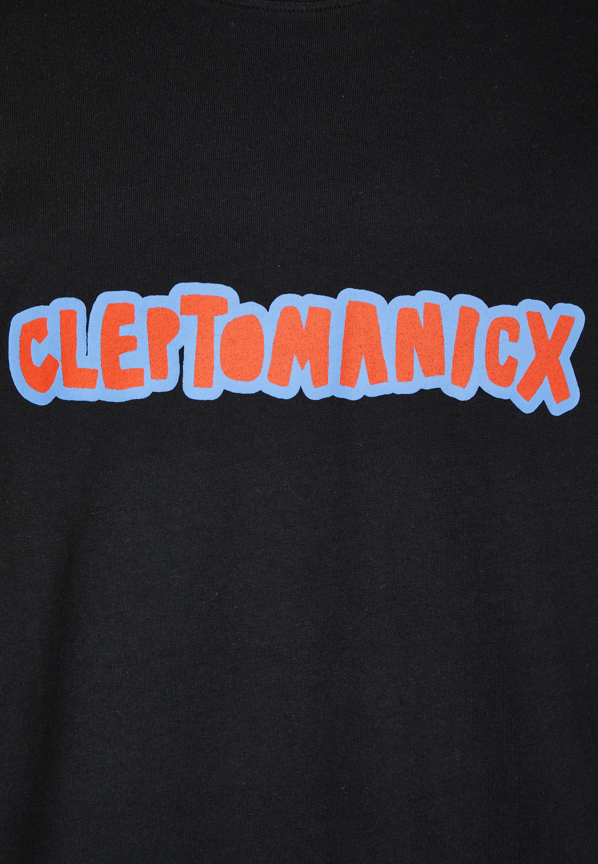 Cleptomanicx T-Shirt »First Type«, mit trendigem Markenprint