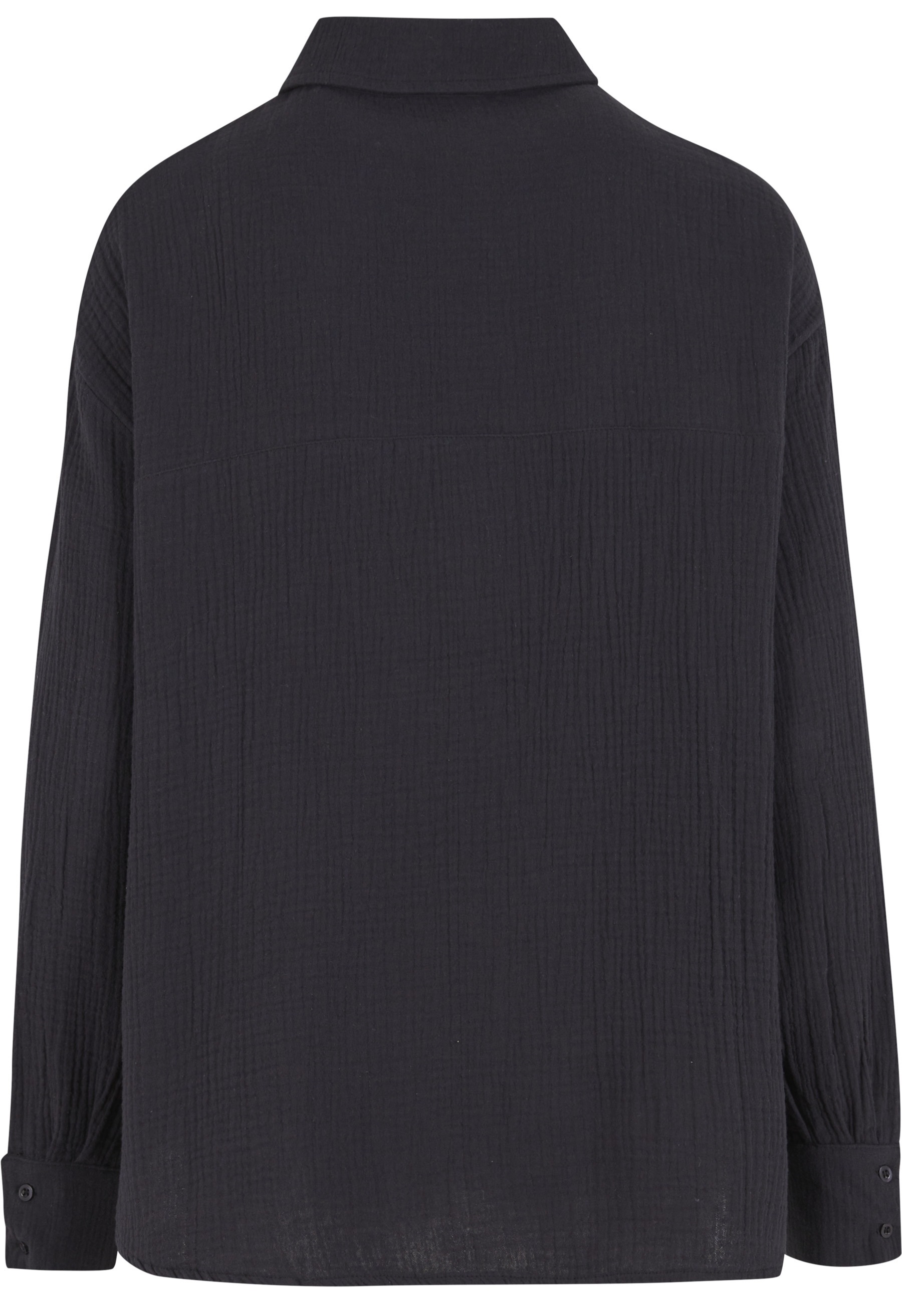 URBAN CLASSICS Klassische Bluse "Urban Classics Ladies Oversized Musselin B günstig online kaufen