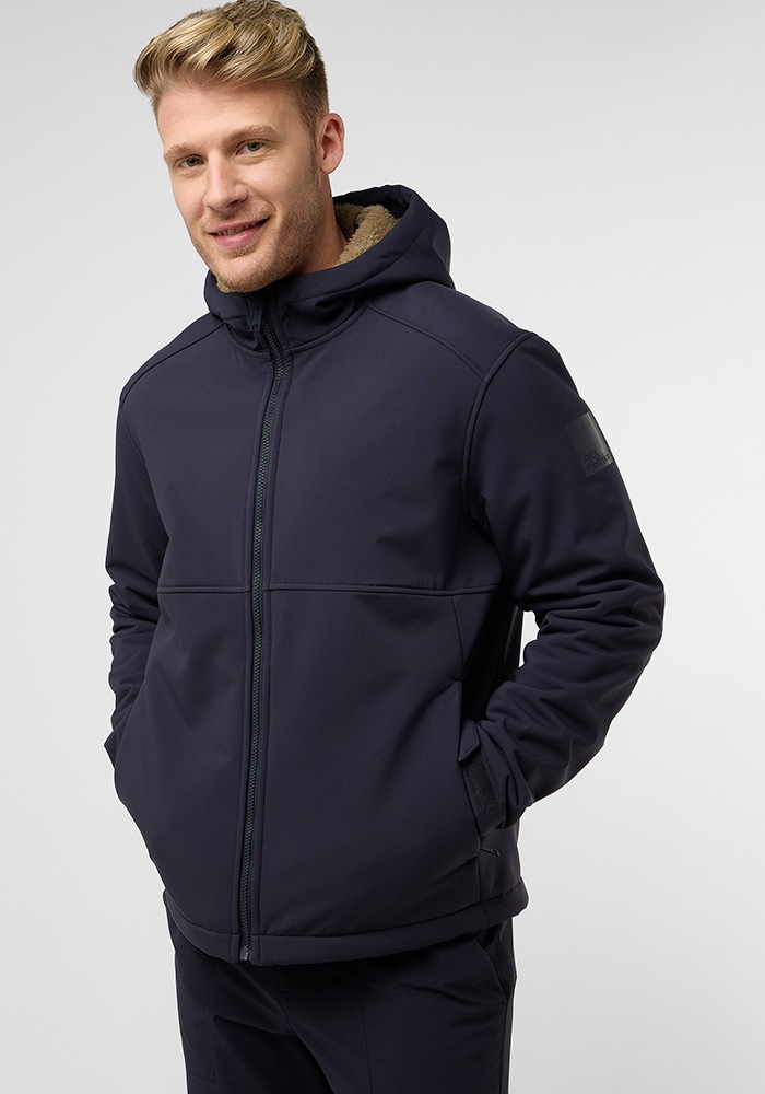 Jack Wolfskin Softshelljacke "WINDLAND JKT M" mitKapuze günstig online kaufen