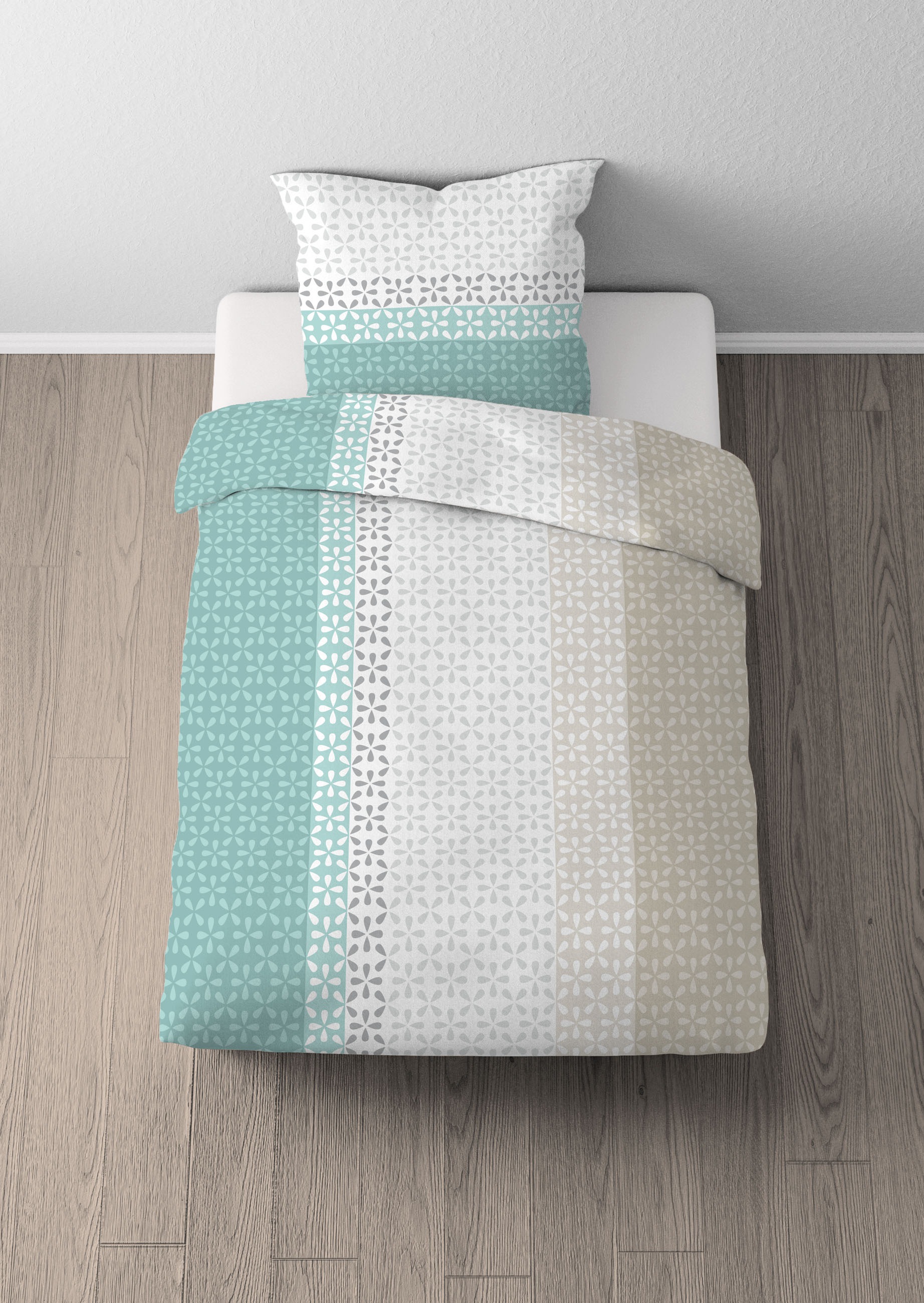 Castell - Markenbettwäsche Bettwäsche "0561118" 2 Stk. tlg. feiner Glanz + günstig online kaufen