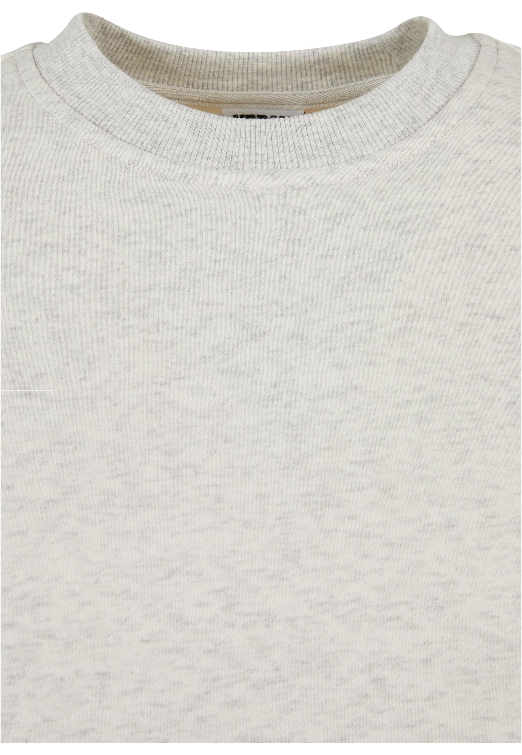 URBAN CLASSICS Sweater »Urban Classics Damen Ladies Oversized Color Melange Crewneck«, (1 tlg.)