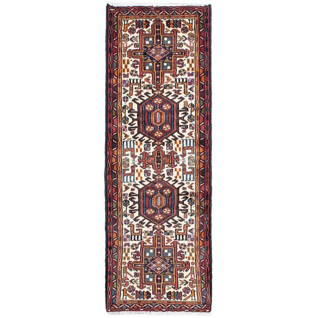 morgenland Orientteppich »Perser - Nomadic - 210 x 73 cm - beige«,  rechteckig, Wohnzimmer, Handgeknüpft, Einzelstück mit Zertifikat auf  Rechnung | BAUR