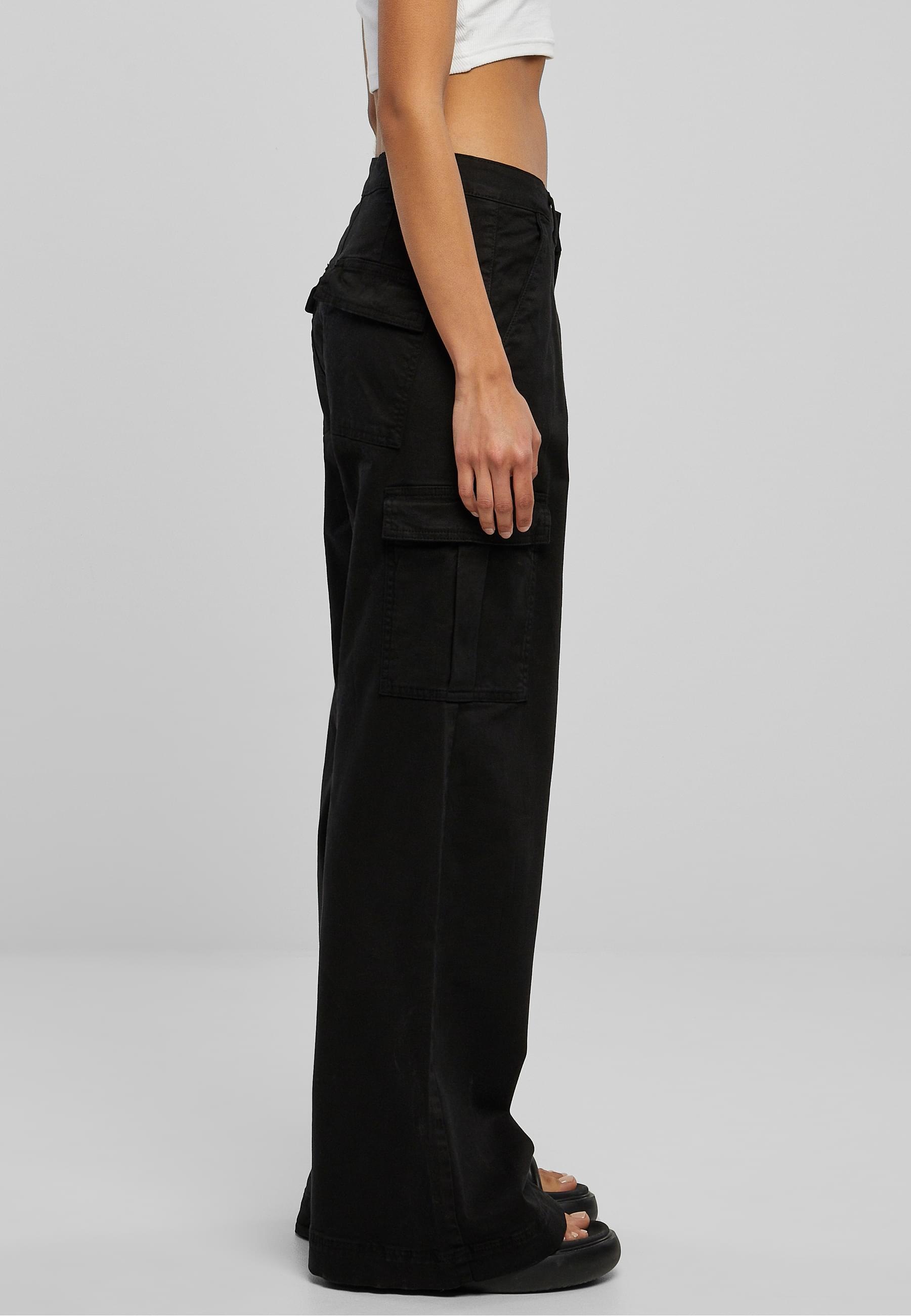 URBAN CLASSICS Stoffhose »Urban Classics Damen«, (1 tlg.)