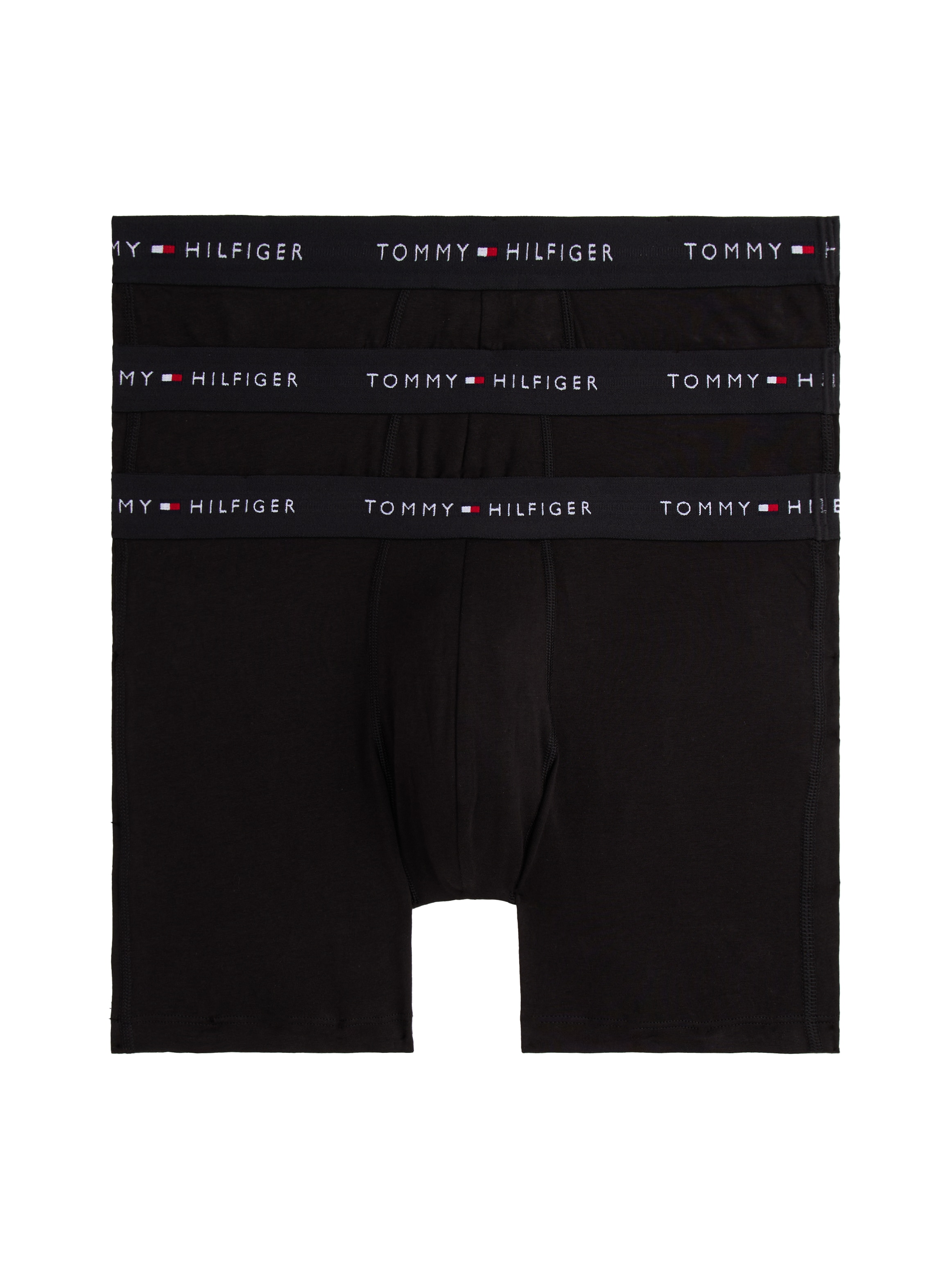 Tommy Hilfiger Underwear Boxershorts "3P BOXER BRIEF WB", (Packung, 3 St., günstig online kaufen