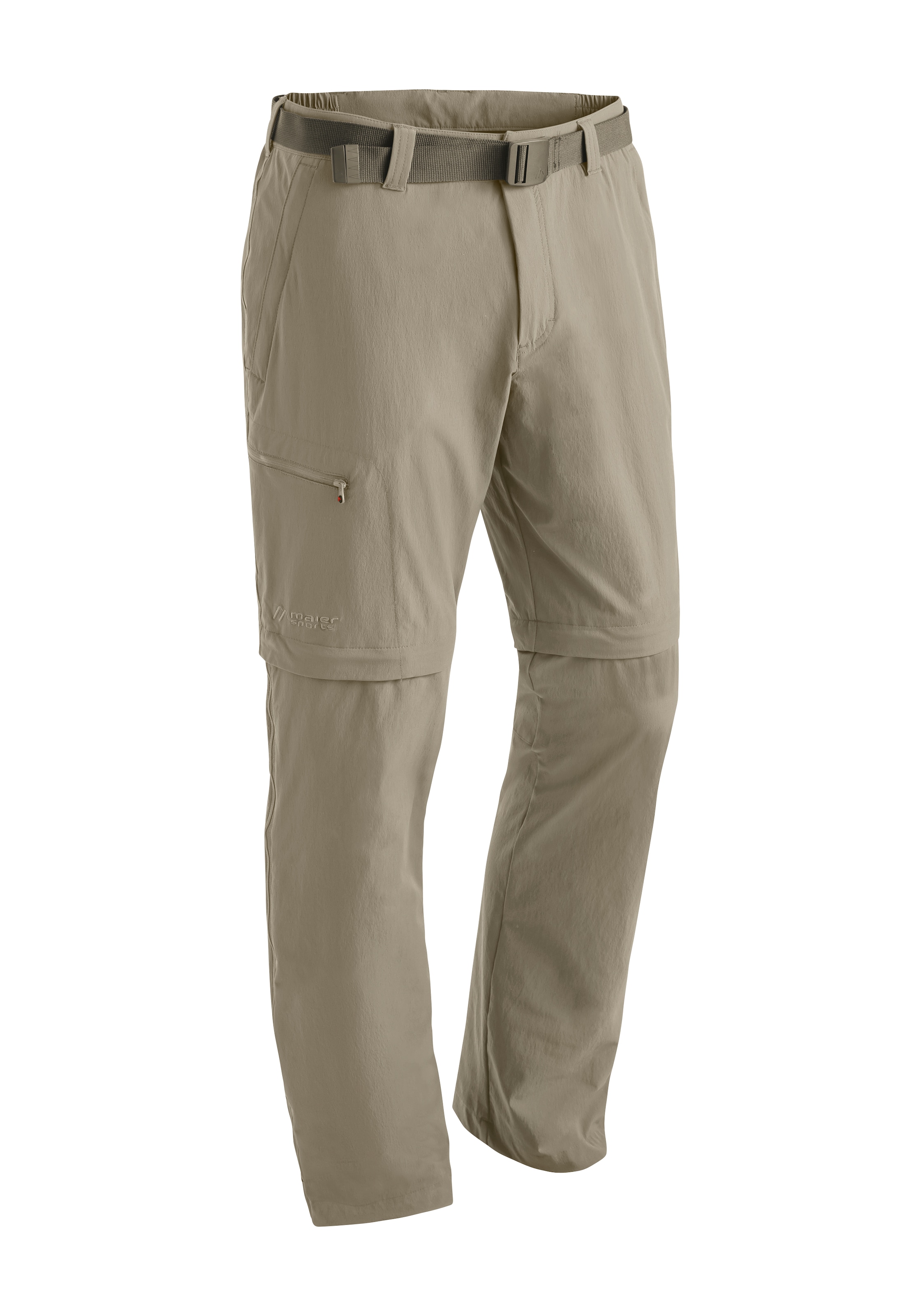 Maier Sports "Tajo" Herren Zip-Off Wanderhose, atmungsaktive Trekkinghose, Regular Fit