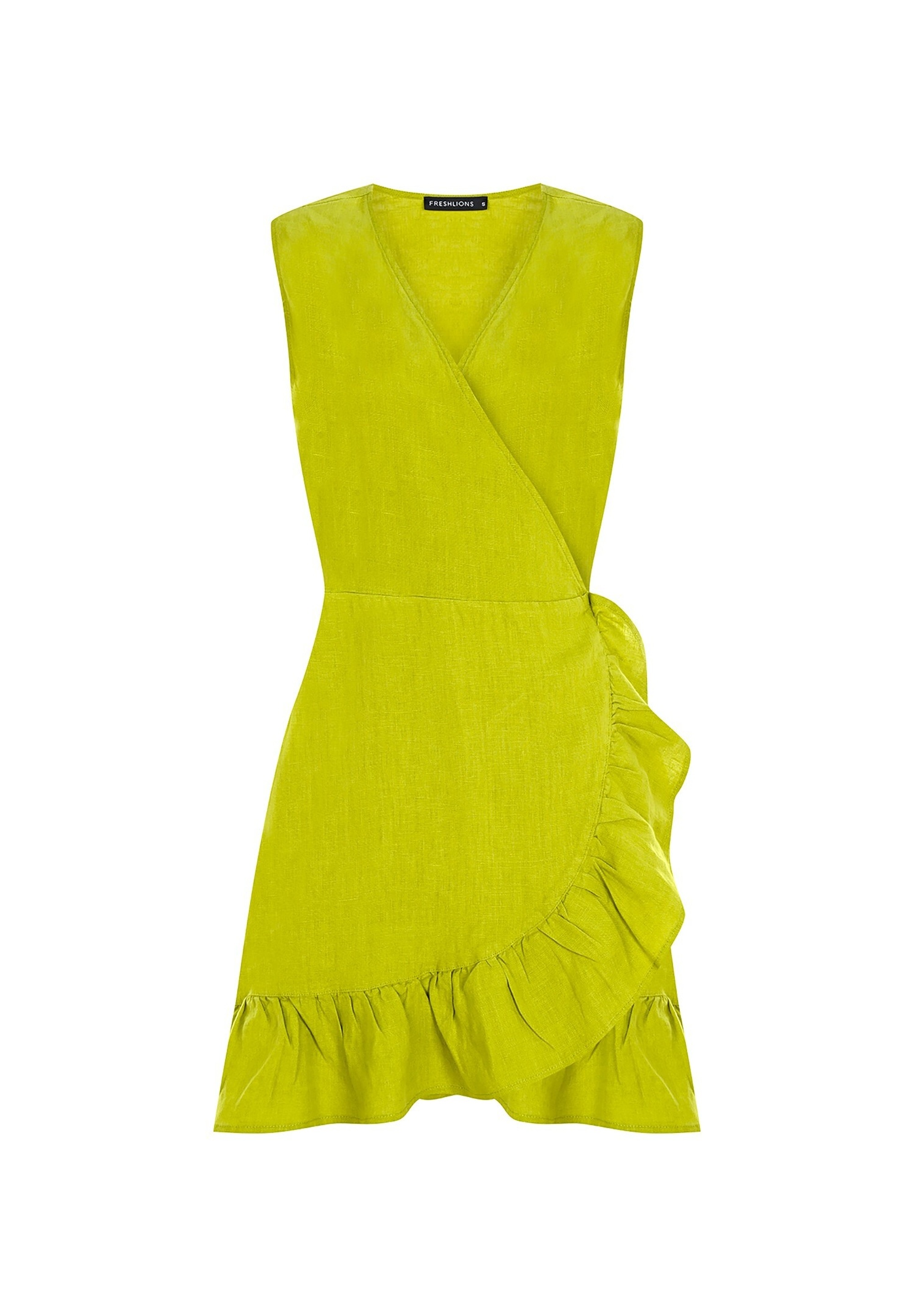 freshlions Jerseykleid »Mailinda«, im eleganten Wickel-Design