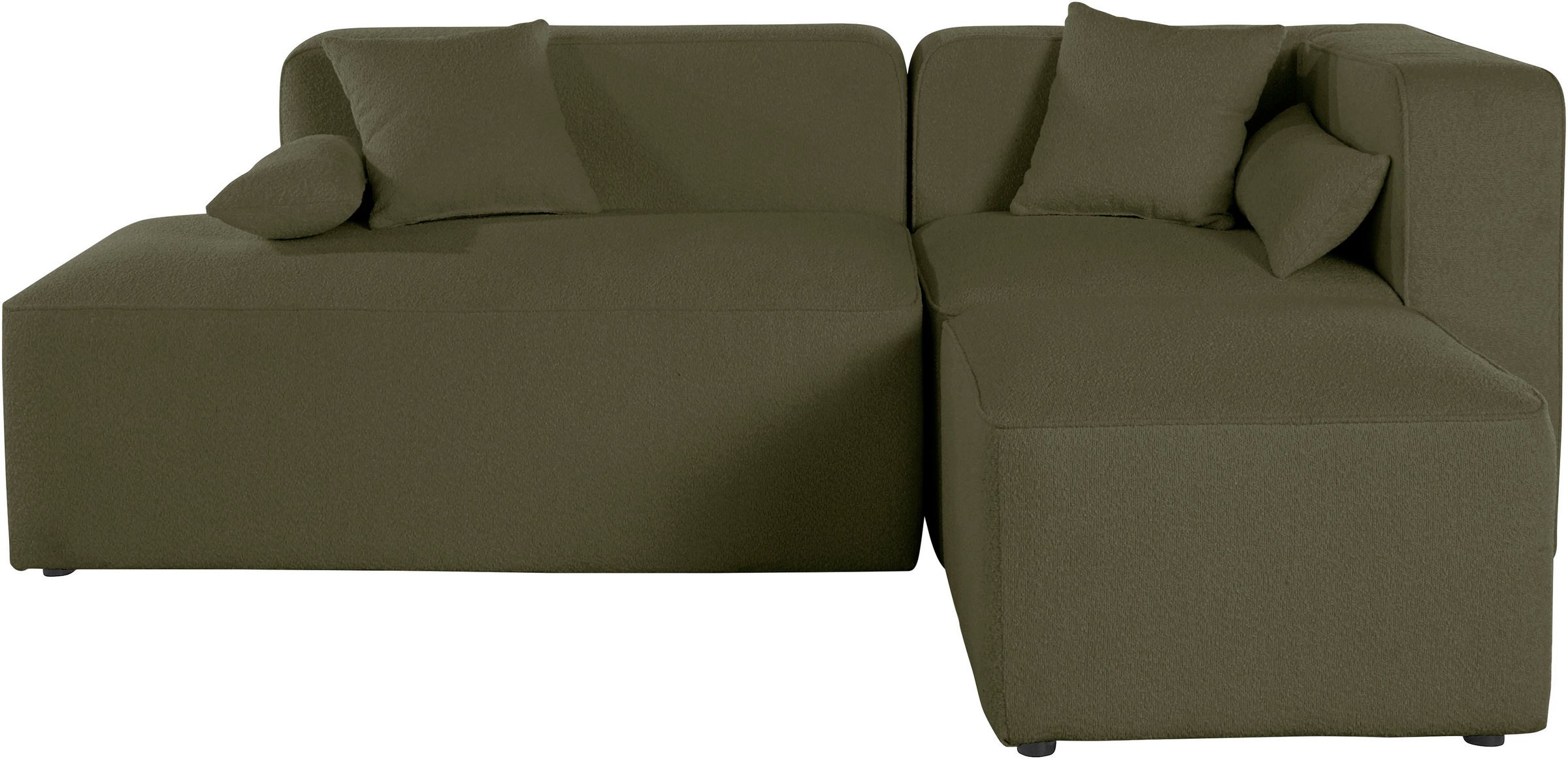 Home affaire Ecksofa "Sundstrup L-Form" Modulserie, individuelle Zusammenst günstig online kaufen
