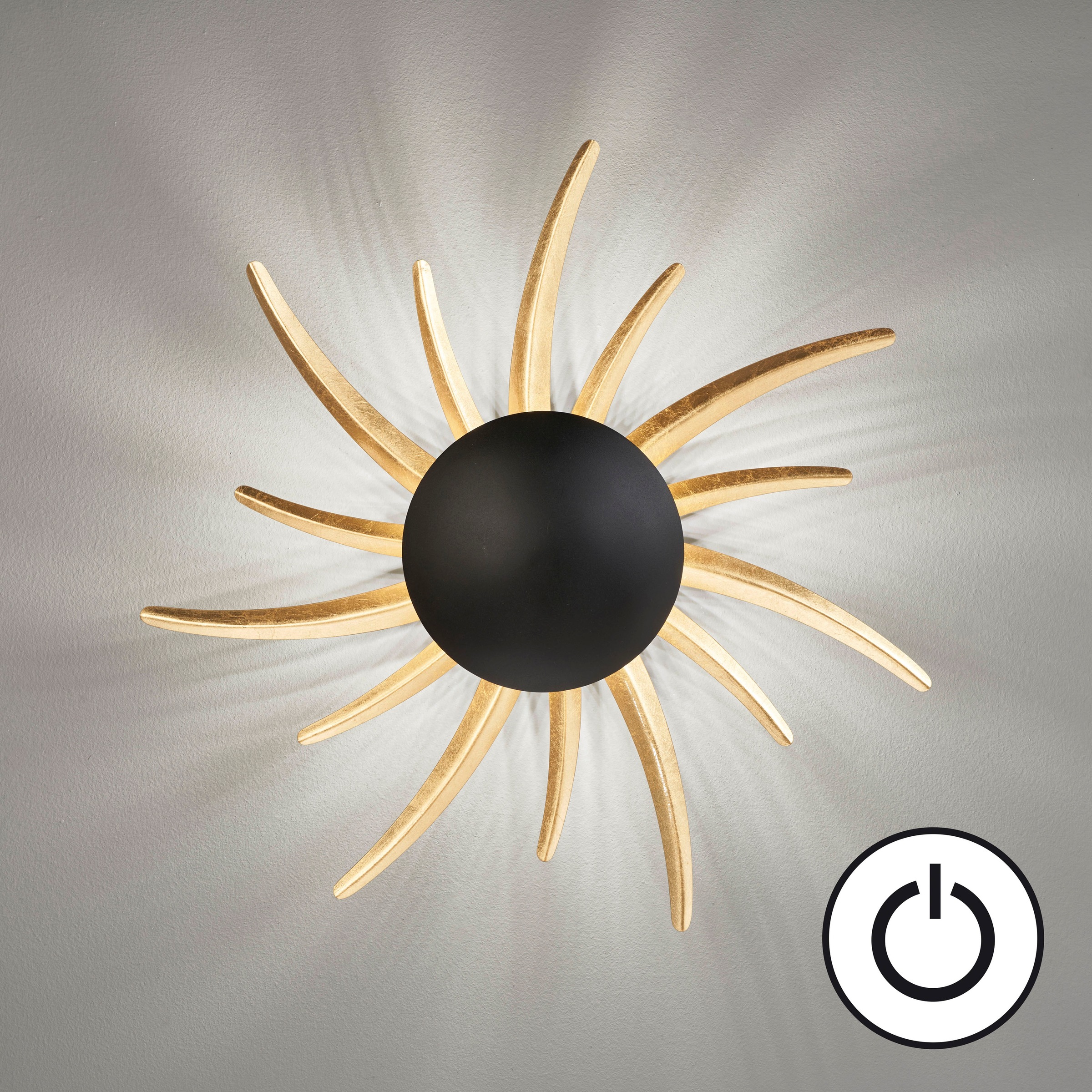 FISCHER & HONSEL Wandleuchte »Sol«, 1 flammig, Leuchtmittel LED-Modul | LED fest integriert, langlebige LED