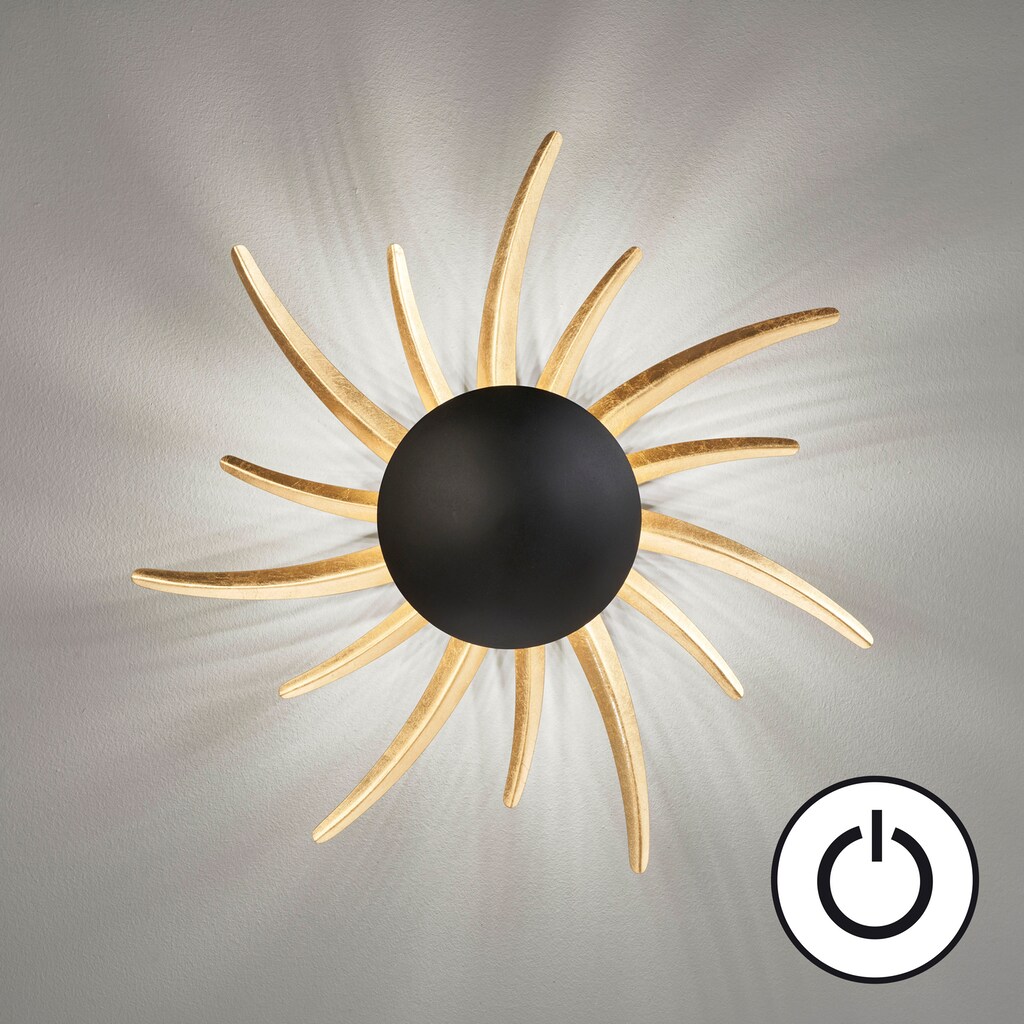 FISCHER & HONSEL Wandleuchte »Sol«, 1 flammig-flammig, langlebige LED