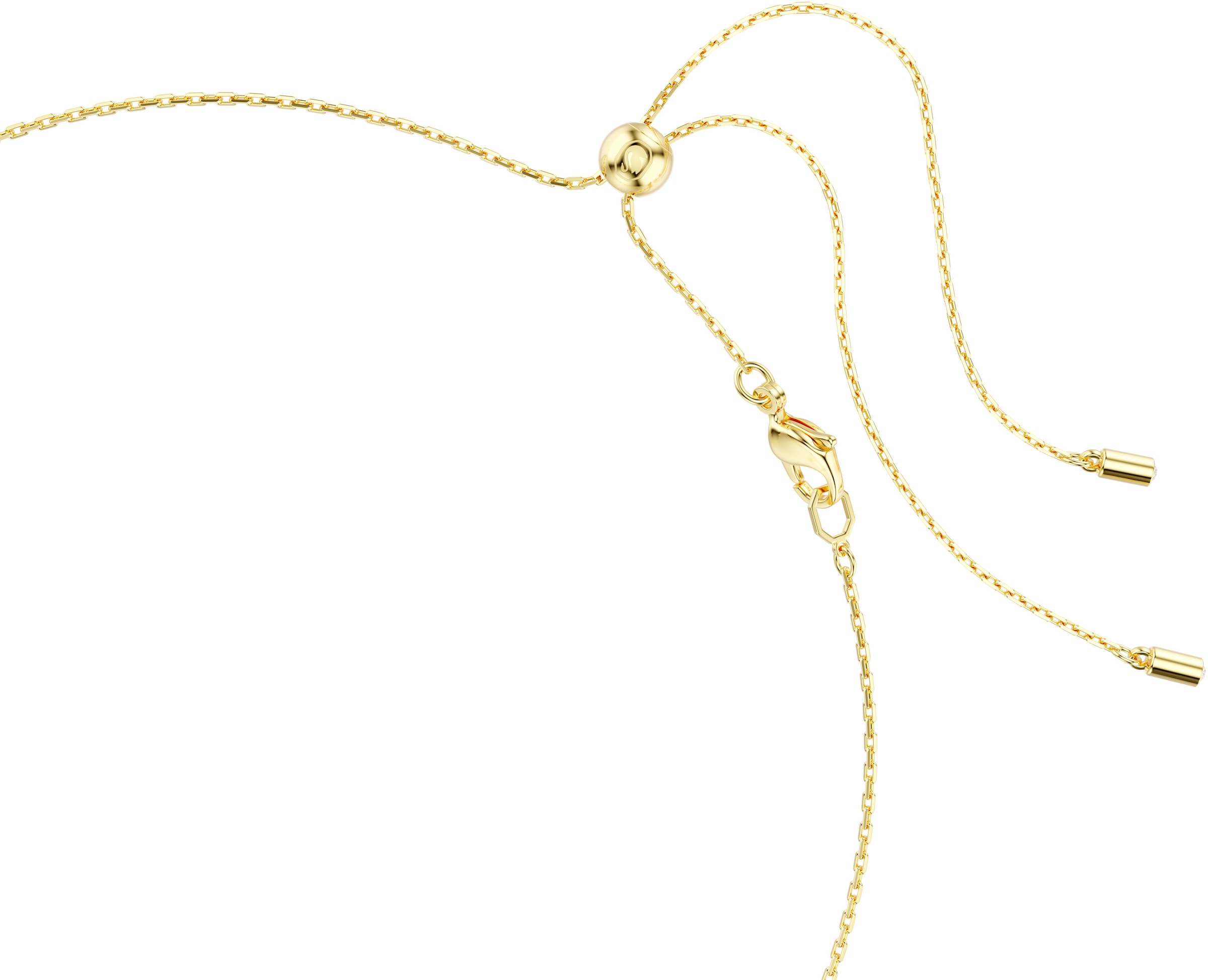 Swarovski Kette mit Anhänger »Schmuck Geschenk Imber Halskette, 5705463«, mit Swarovski® Zirkonia (synth.)