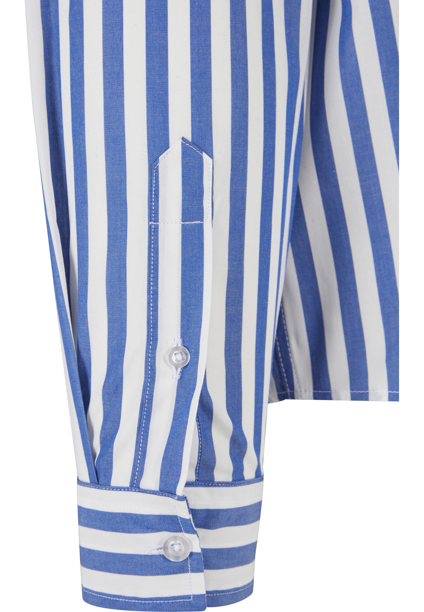 URBAN CLASSICS Kurzarmshirt »Urban Classics Herren Striped Summer Shirt« 1 Stk.