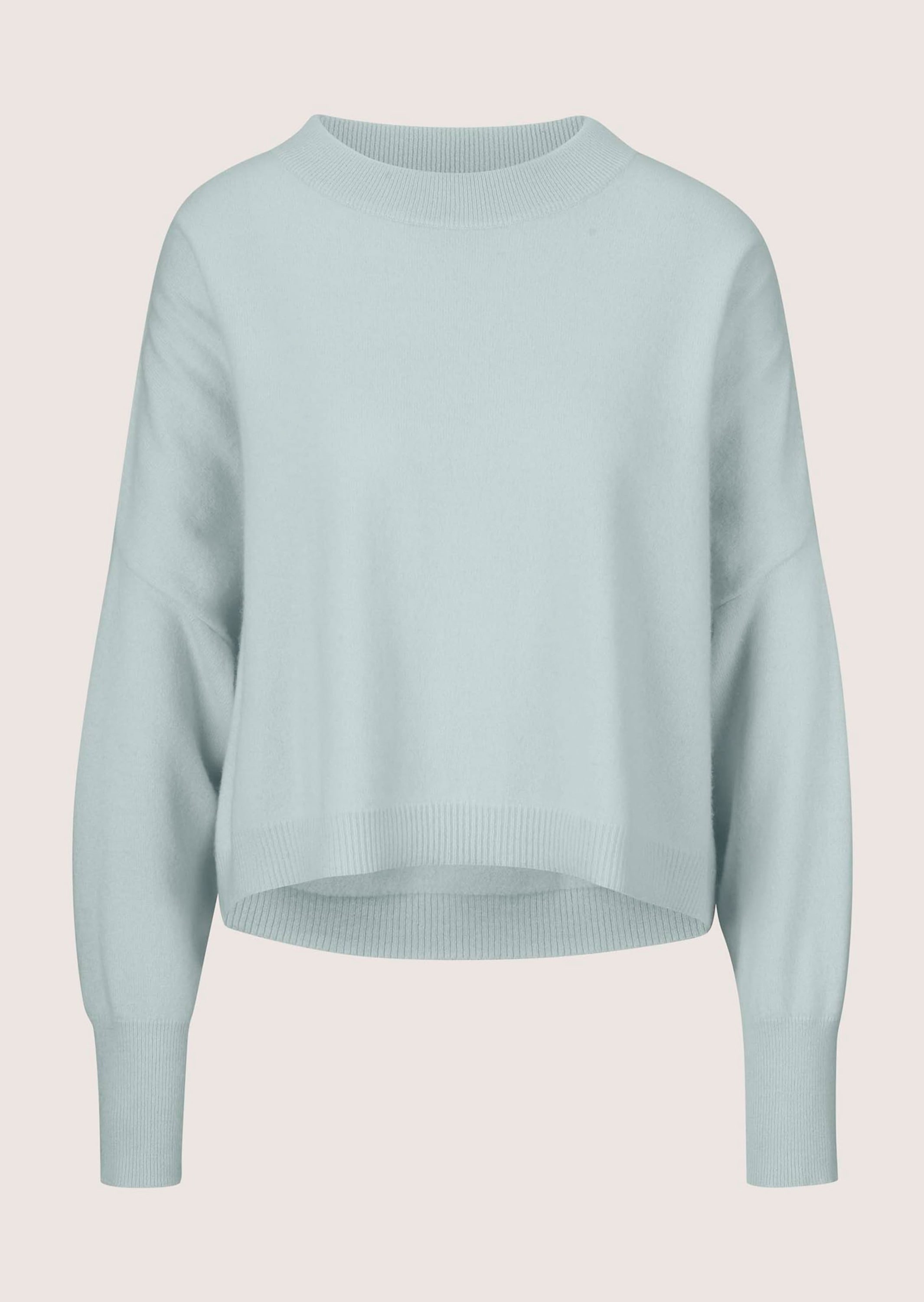 MADELEINE Longpullover »Strickpullover Kaschmir Pullover mit Rundhalsausschnitt« Oversized Look