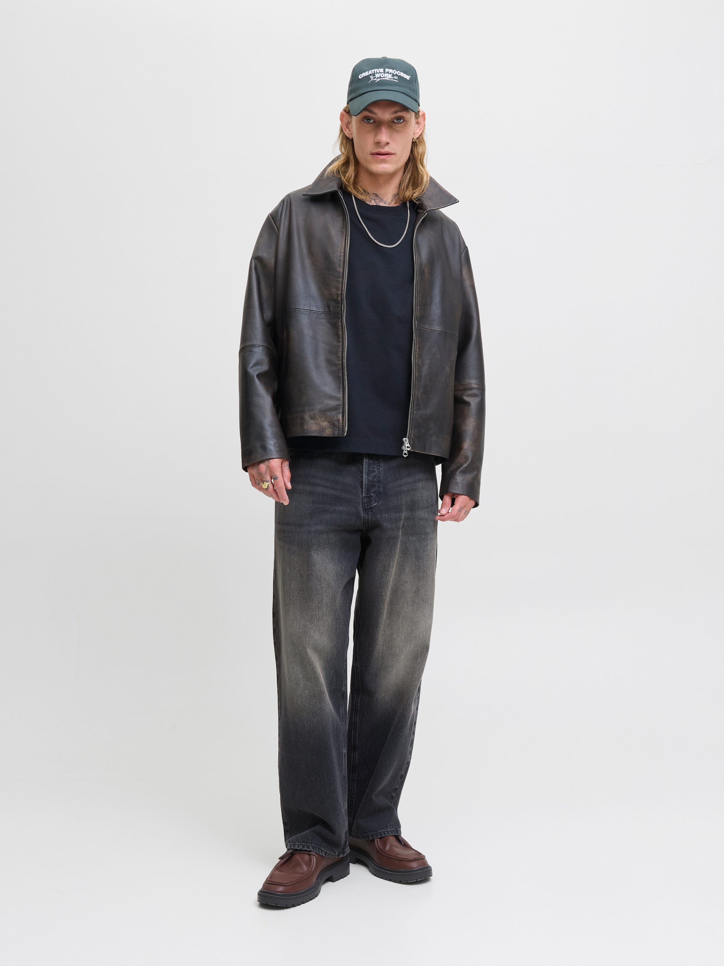 Jack & Jones Relax-fit-Jeans »JJIALEX mit cleanem Look und Taschenvielfalt« Baumwolle, relax fit