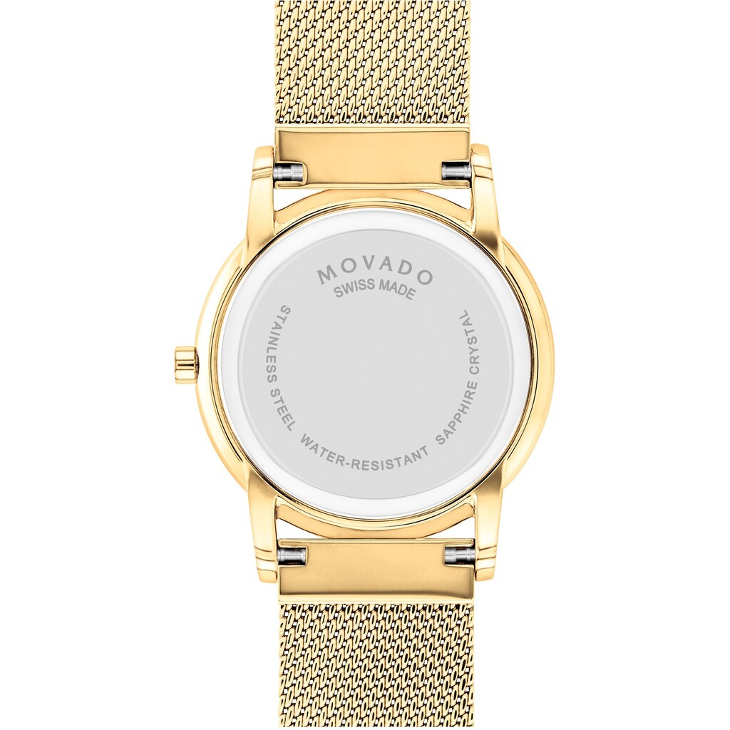 MOVADO Schweizer Uhr »MUSEUM Classic 33 mm, 0607647«
