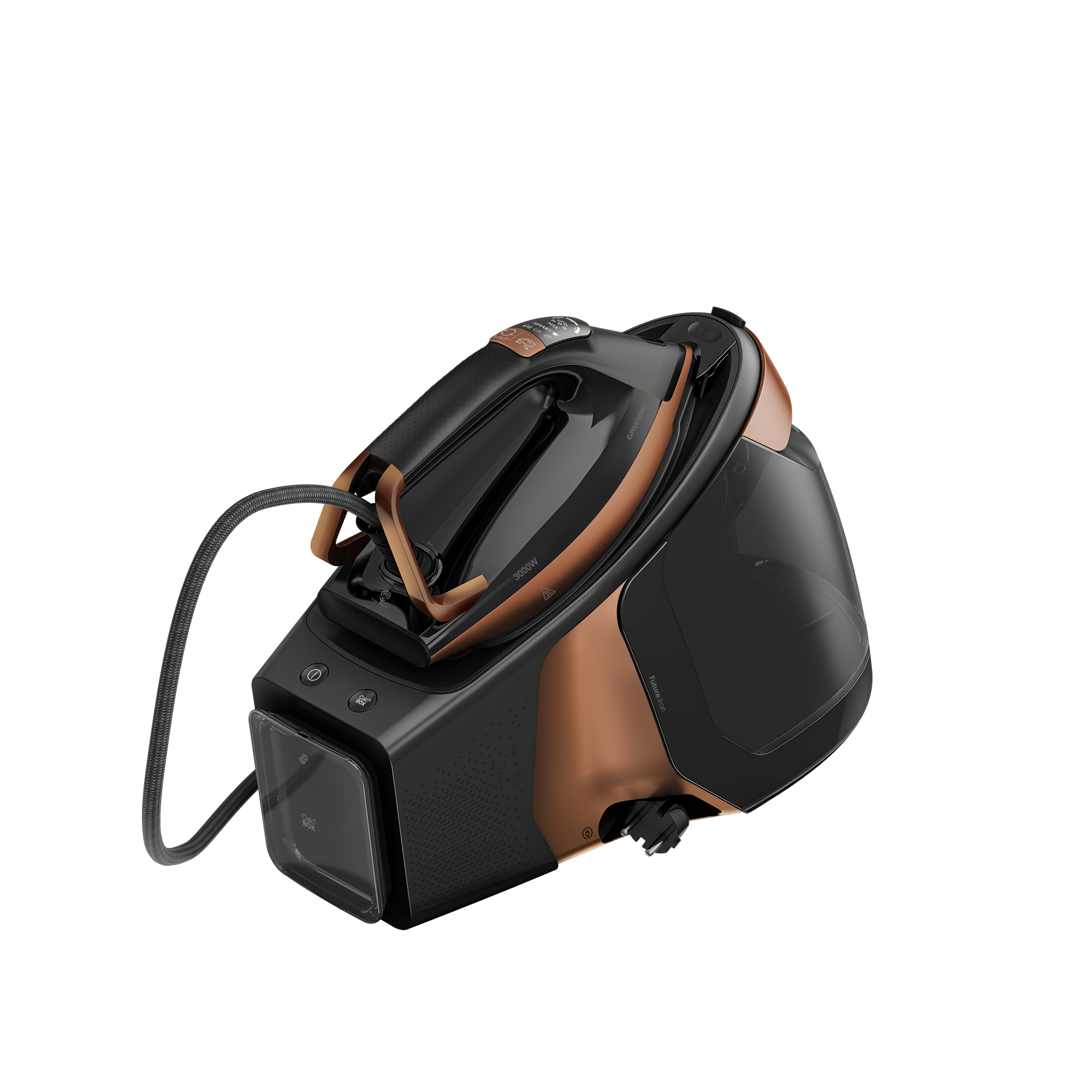 Grundig Dampfbügelstation "SIS 9180, 8 Bar Dampfdruck" 1.800 ml Wassertank günstig online kaufen