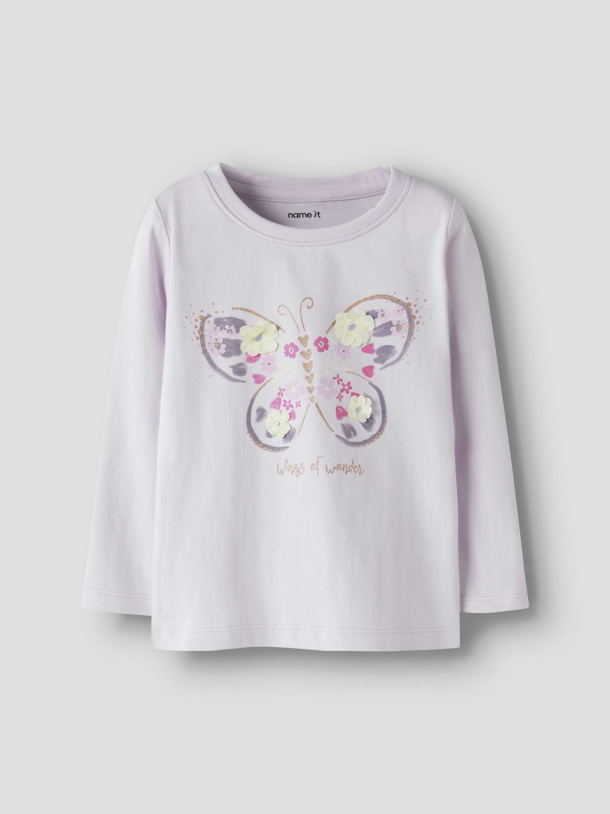 Name It Nmfdeppa Ss Top Box T-Shirt Pear Sorbet 122/128 6
