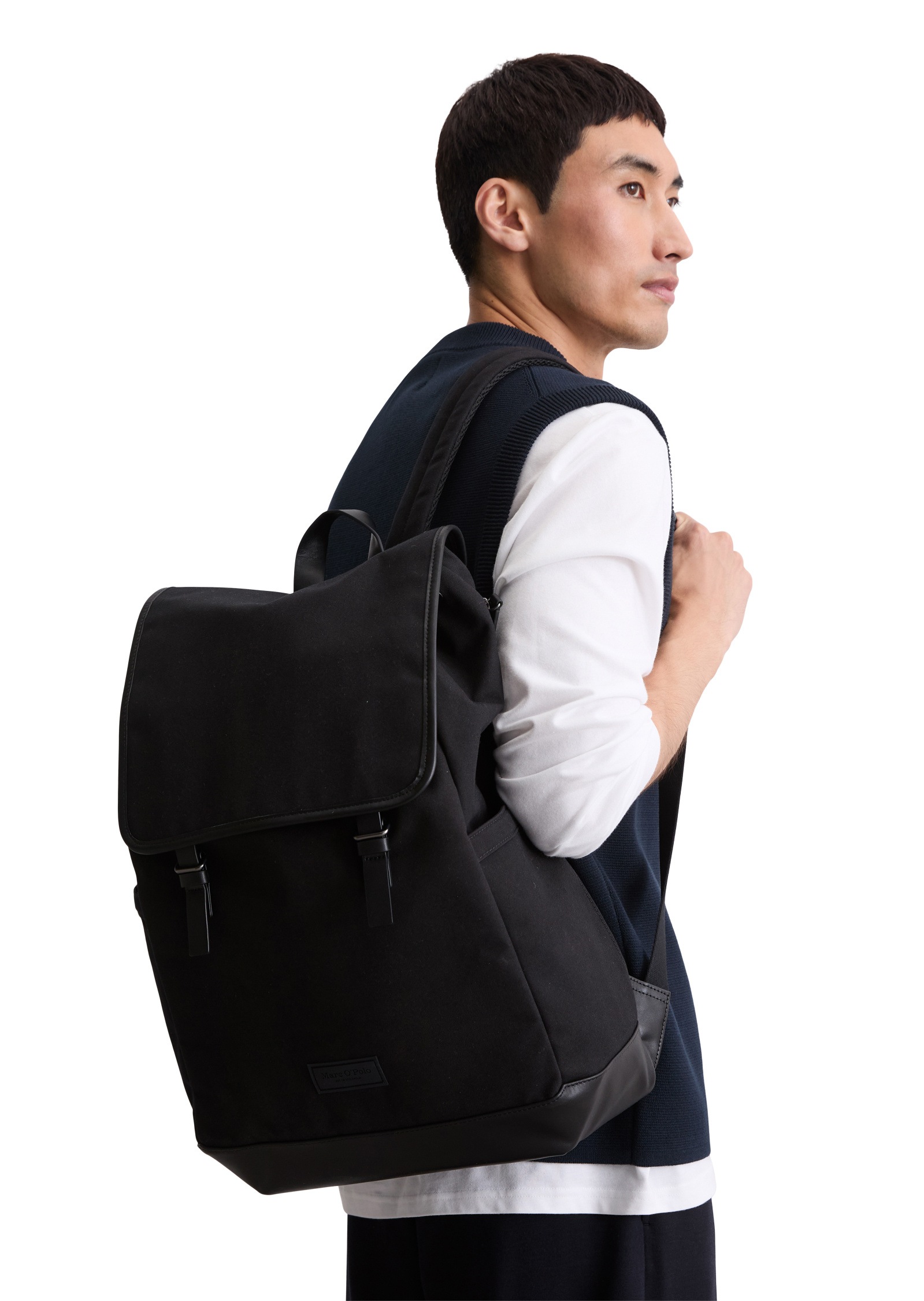 Marc O'Polo Rucksack »aus recyceltem Polyester«