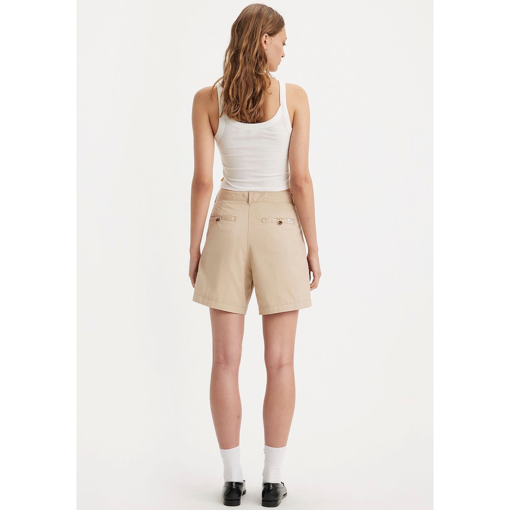 Levi's® Chinoshorts »PLEATED TROUSER SHORT«