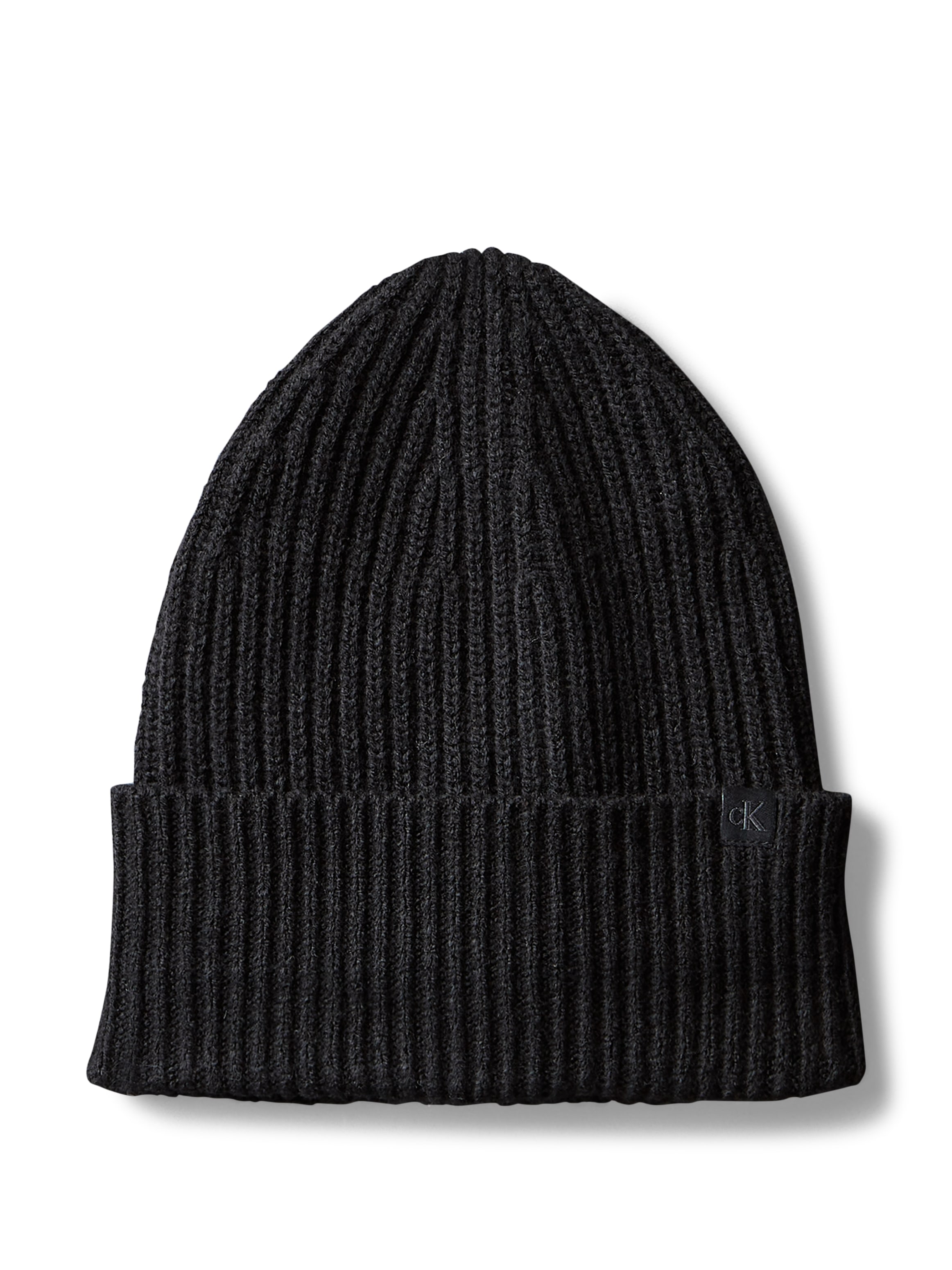 Calvin Klein Jeans Beanie mit Monogramm-Label