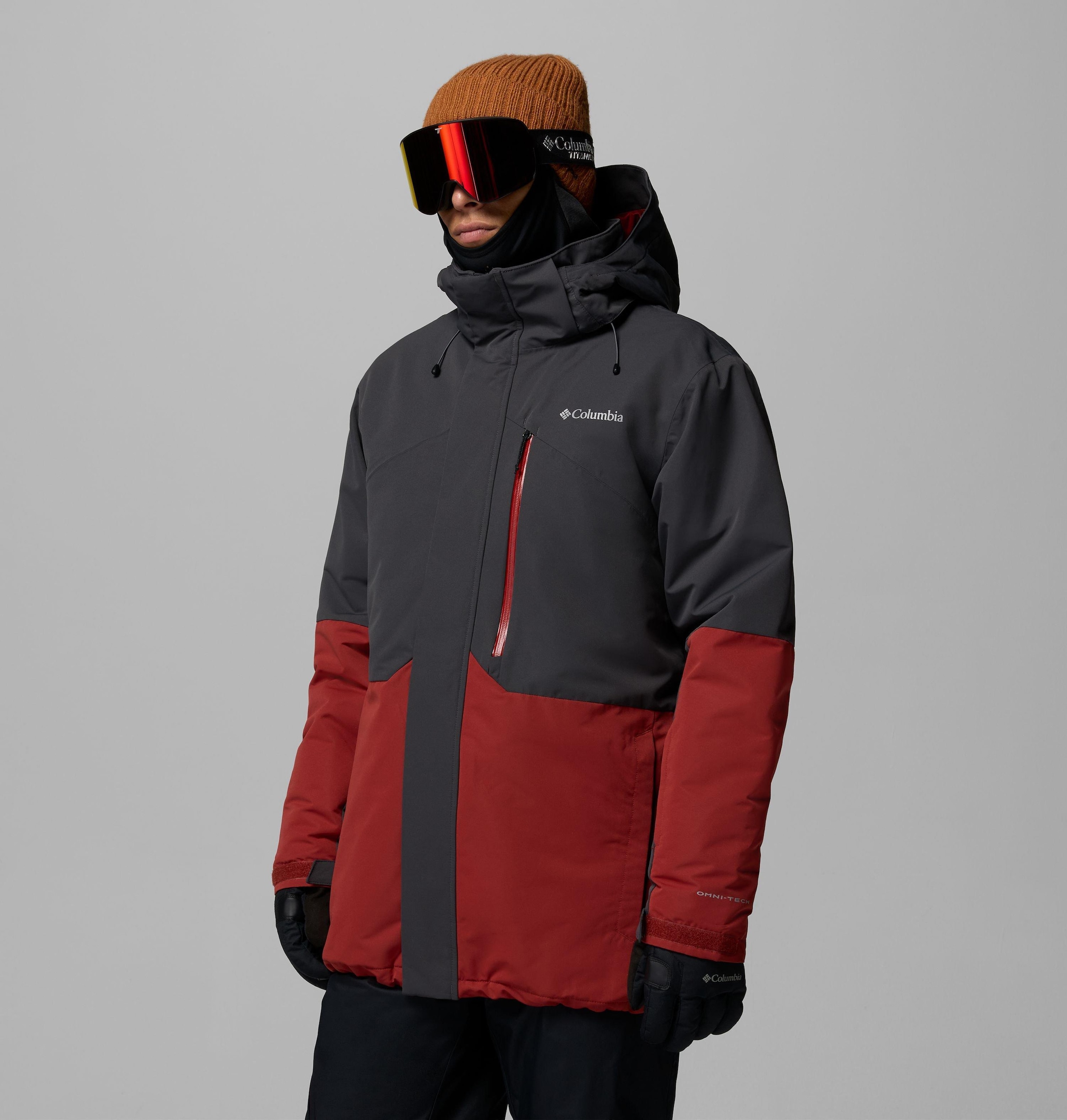 Columbia Winterjacke »Last Tracks III Jacket« mit sportlichem Stil, wärmeisolierende Wattierung aus Polyester
