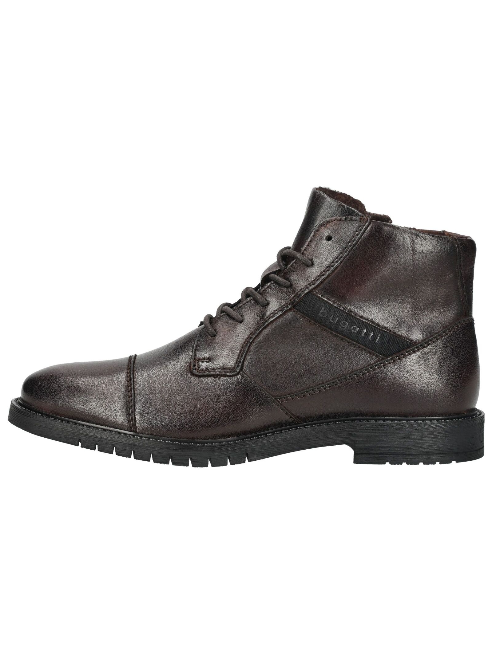 bugatti Schnürstiefelette »bugatti Stiefelette Leder«