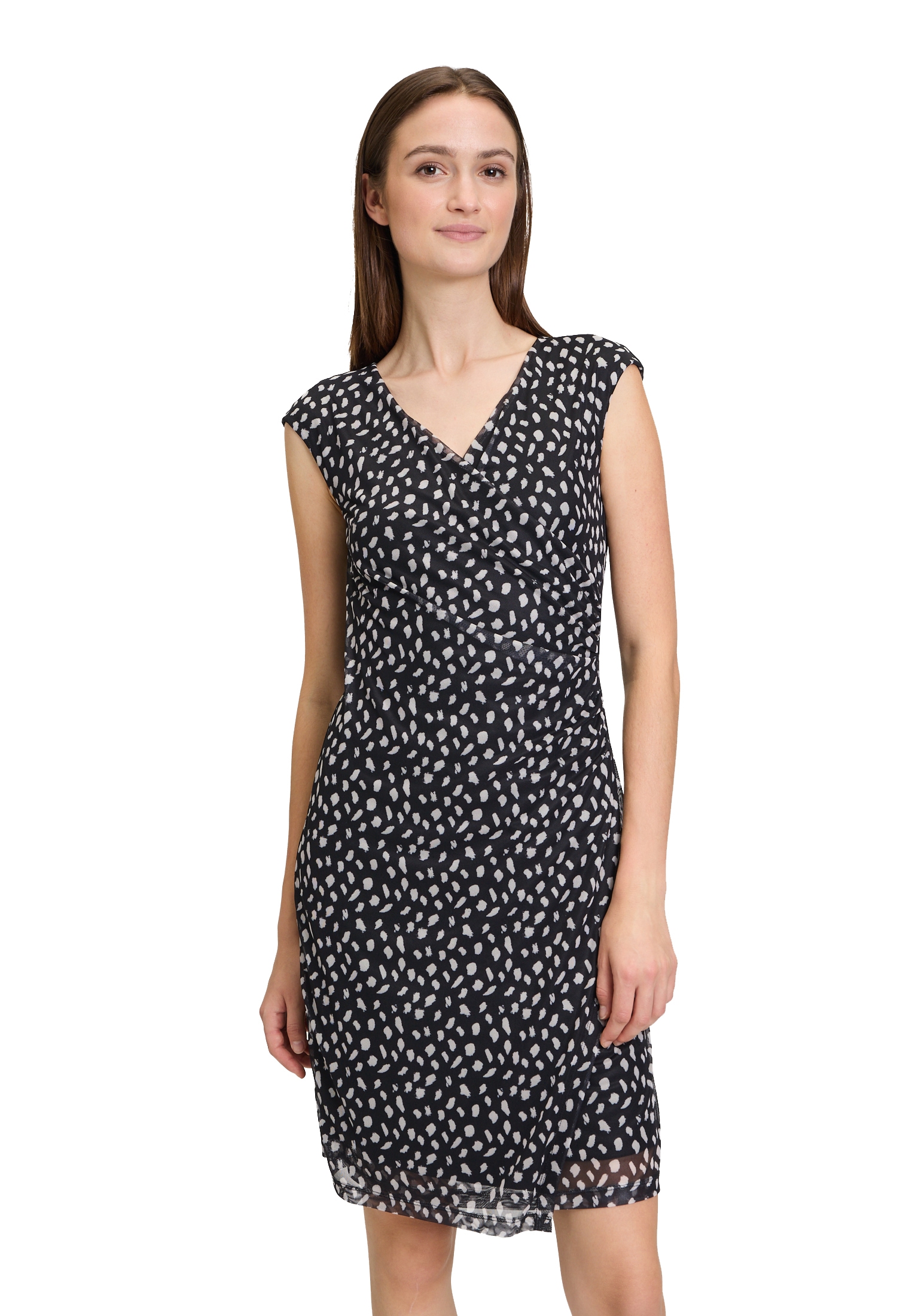 Cartoon Druckkleid "Cartoon Casual-Kleid ohne Arm", Muster