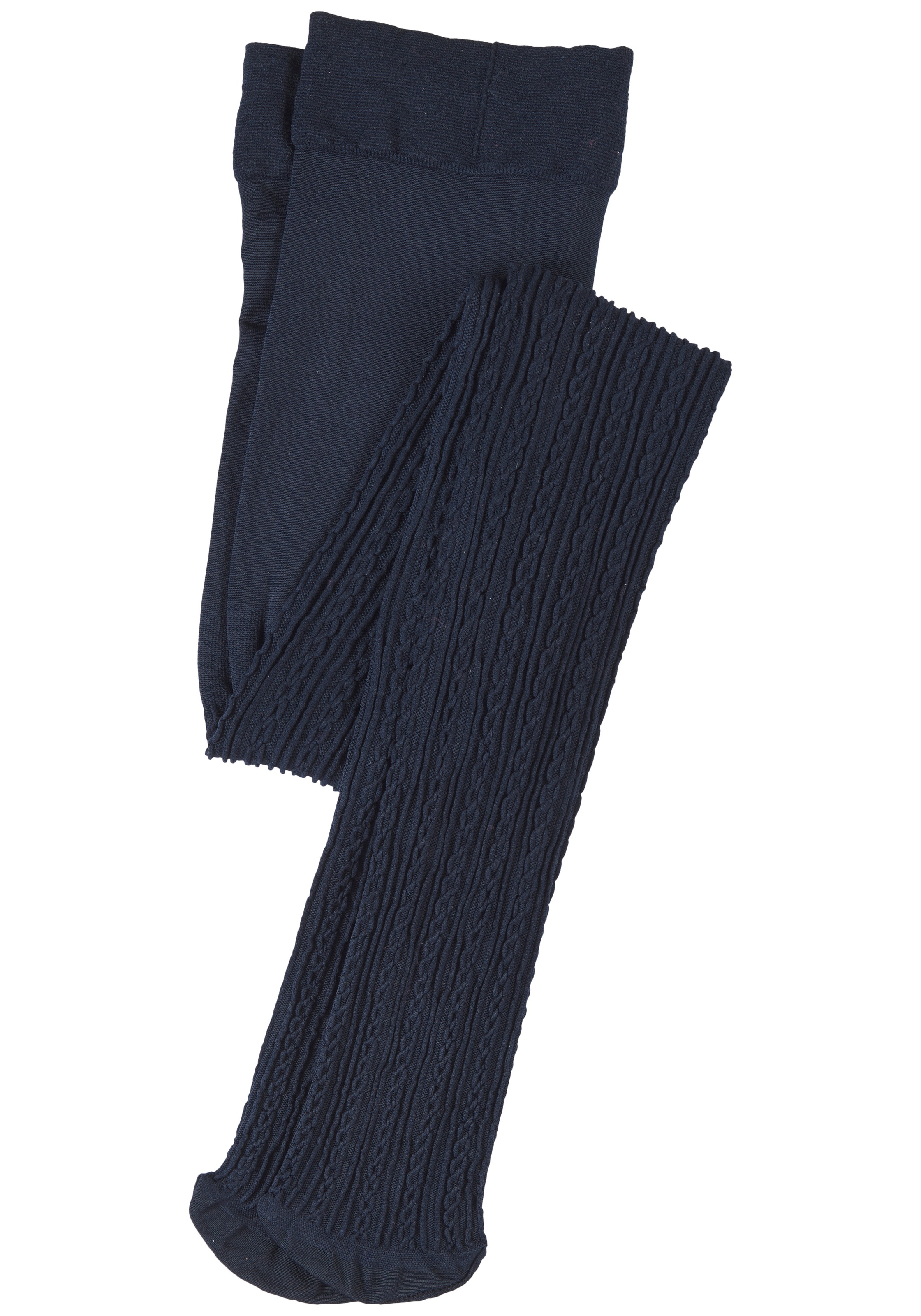 Thumbnail - H.I.S Feinstrumpfhose Packung, 2 Stk. tlg. mit Zopfmuster