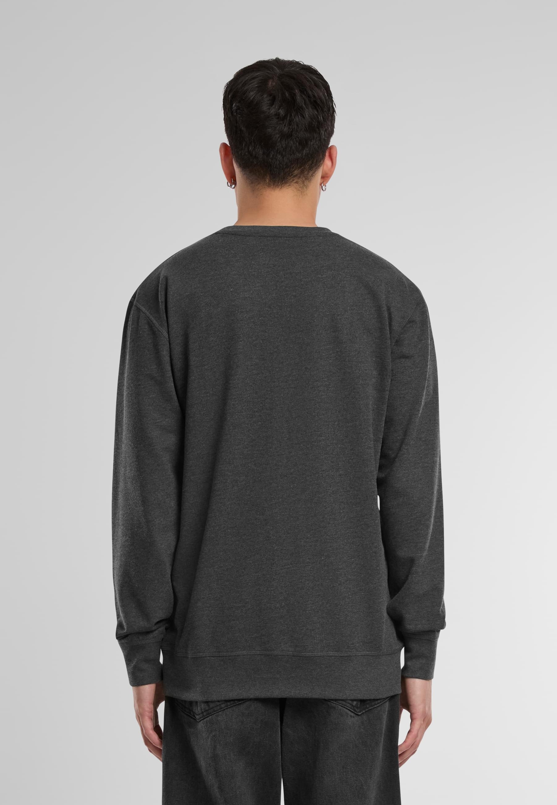 MisterTee Rundhalspullover »MisterTee Herren Wasted Youth Crewneck«, (1 tlg.)