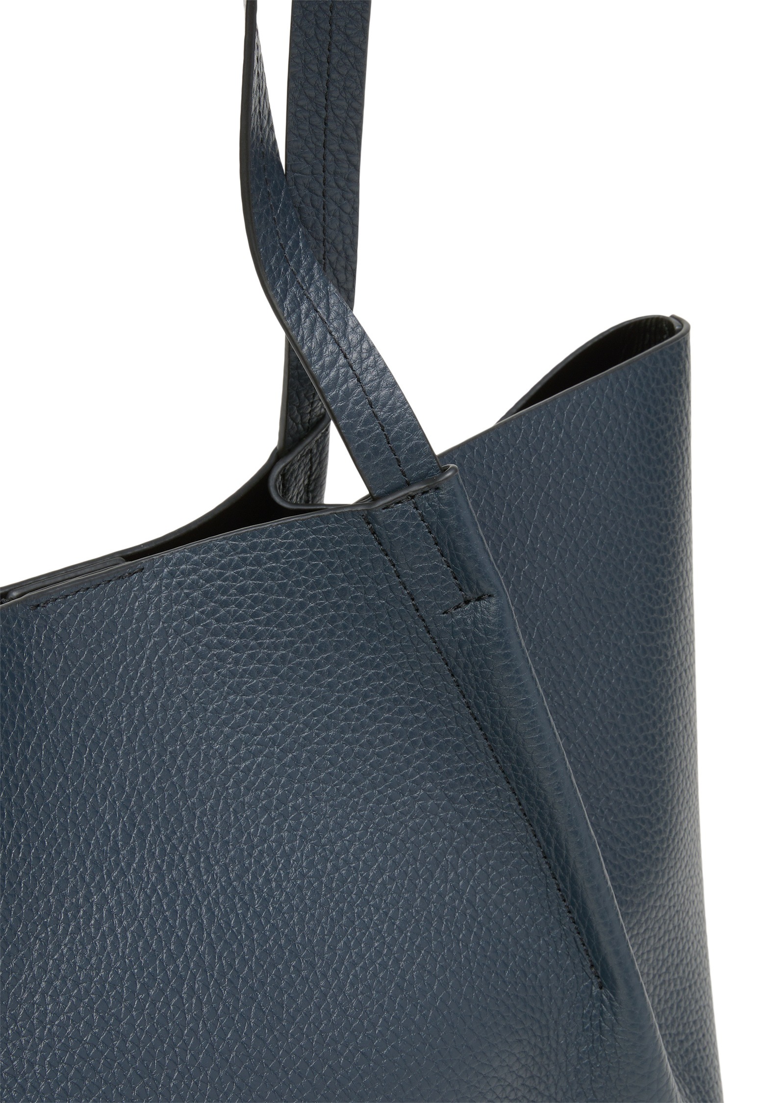 Marc O'Polo Shopper »aus genarbtem Rindleder«