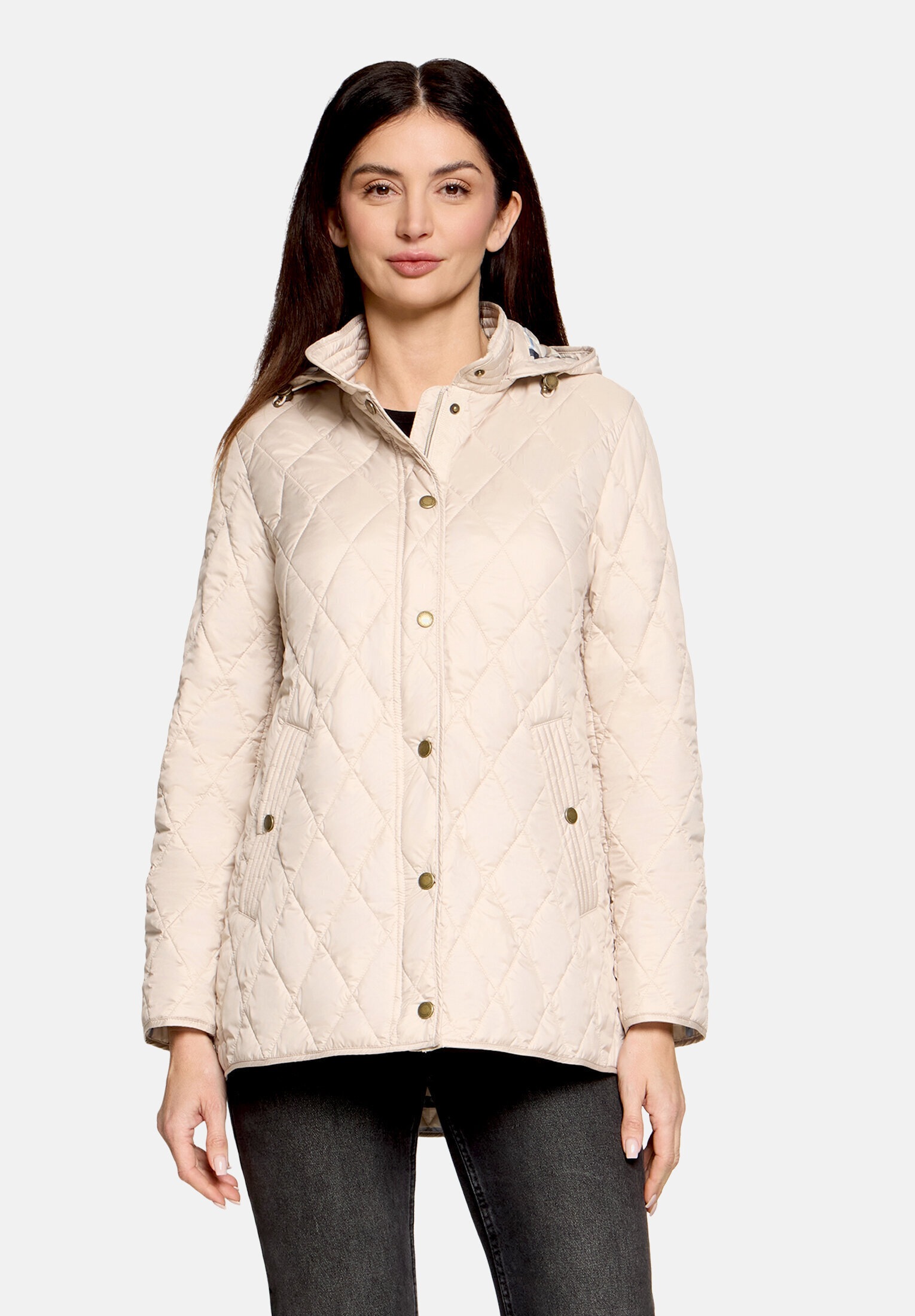 Betty Barclay Outdoorjacke »Damen mit abnehmbarer Kapuze« mit Kapuze