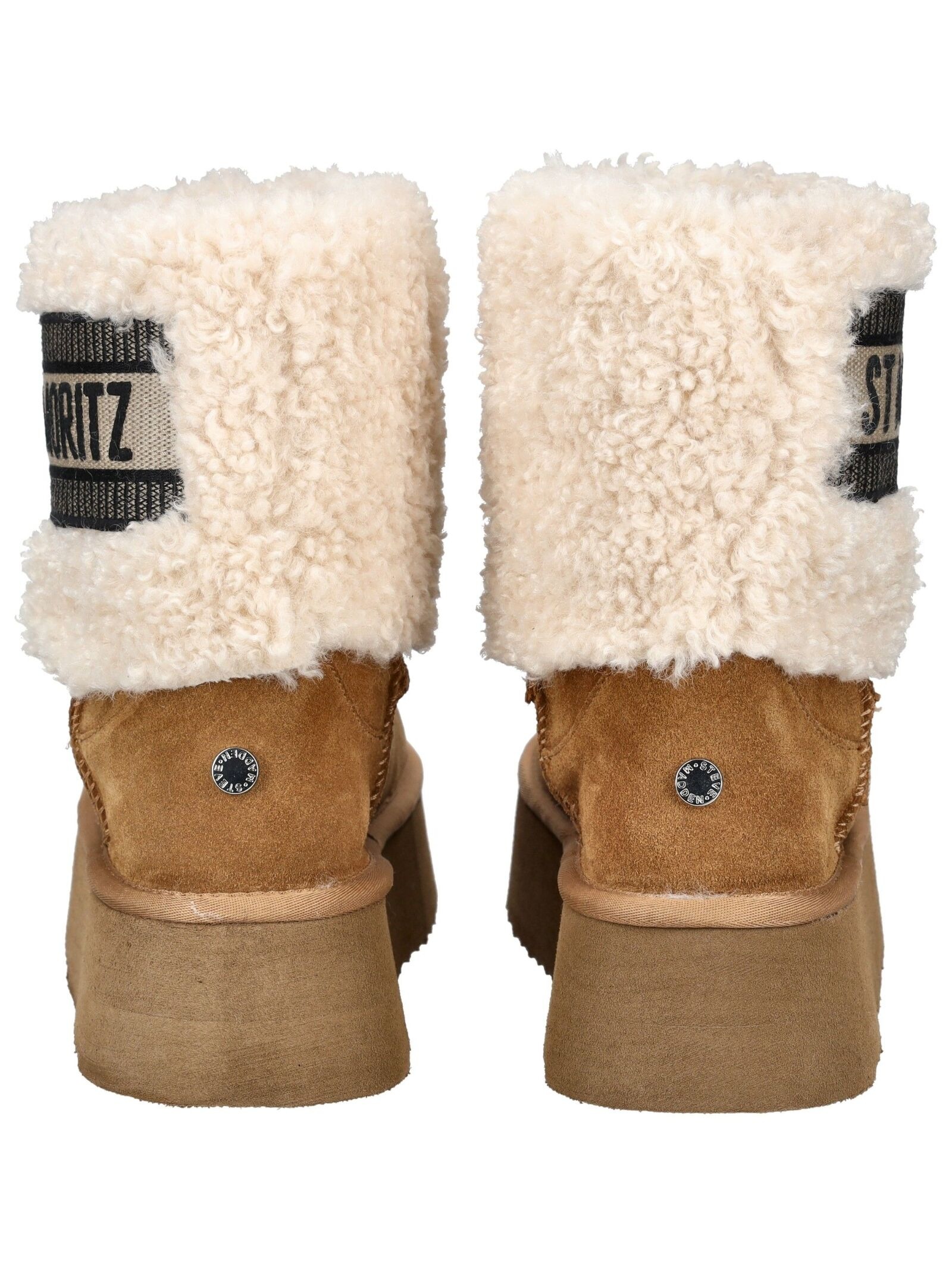 STEVE MADDEN Stiefelette »STEVE MADDEN Stiefelette Veloursleder/Textil«