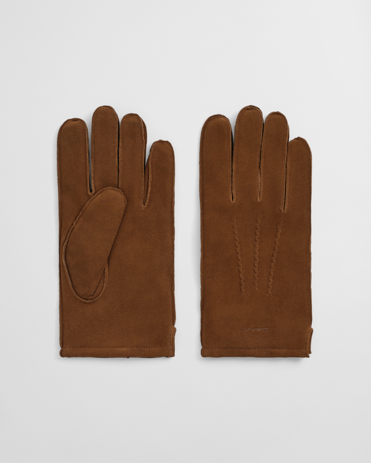 Gant Lederhandschuhe "CASHMERE LINED SUEDE GLOVES" 2 Stk. tlg. Handschuhpaa günstig online kaufen