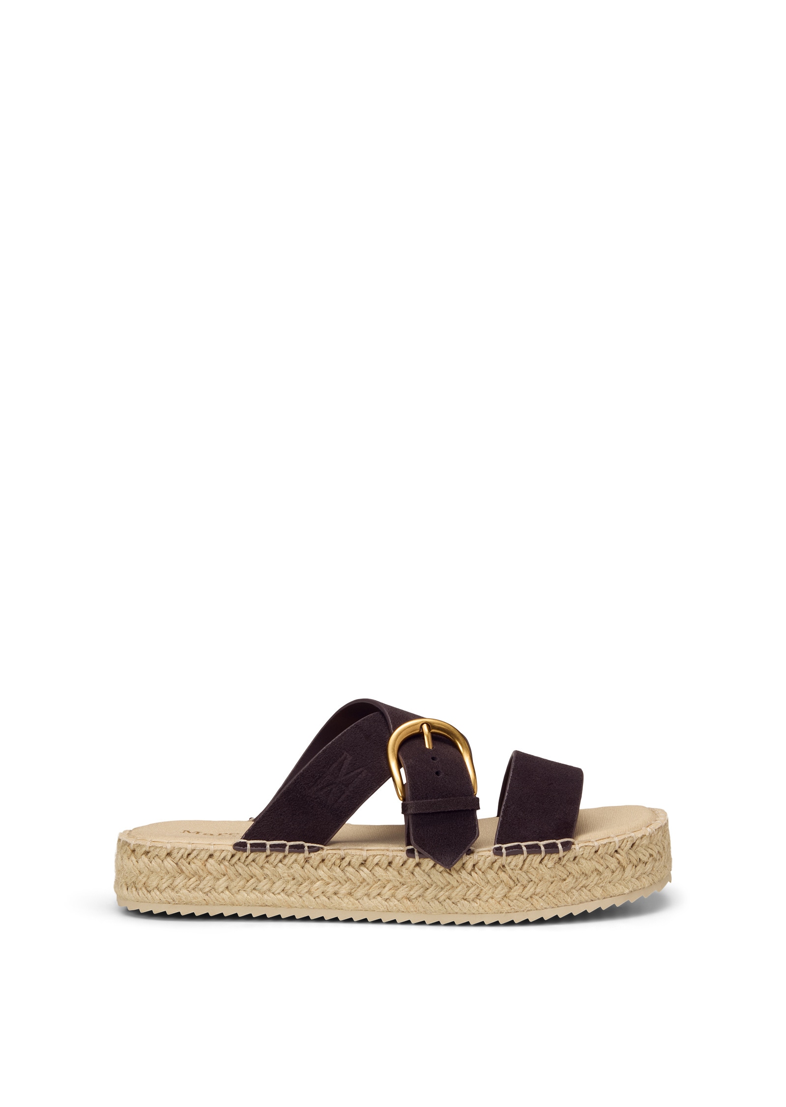 Marc O'Polo Sandale »mit Velourslederriemen«