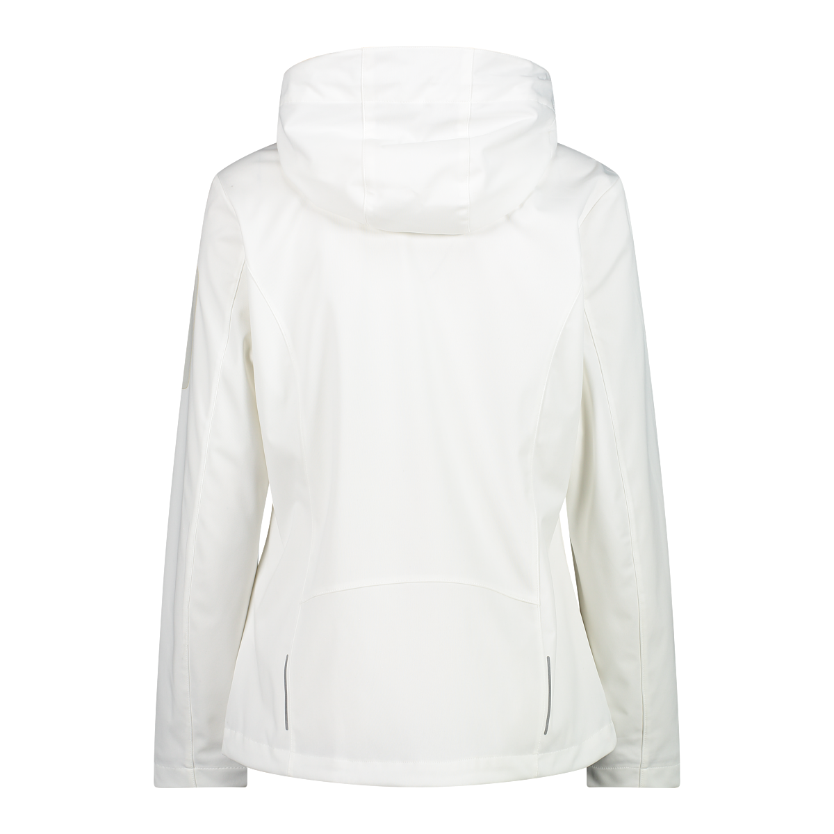 CMP Softshelljacke, mit Kapuze, Atmungsaktiv & Windabweisend & Wasserabweisend & Leichtes Material