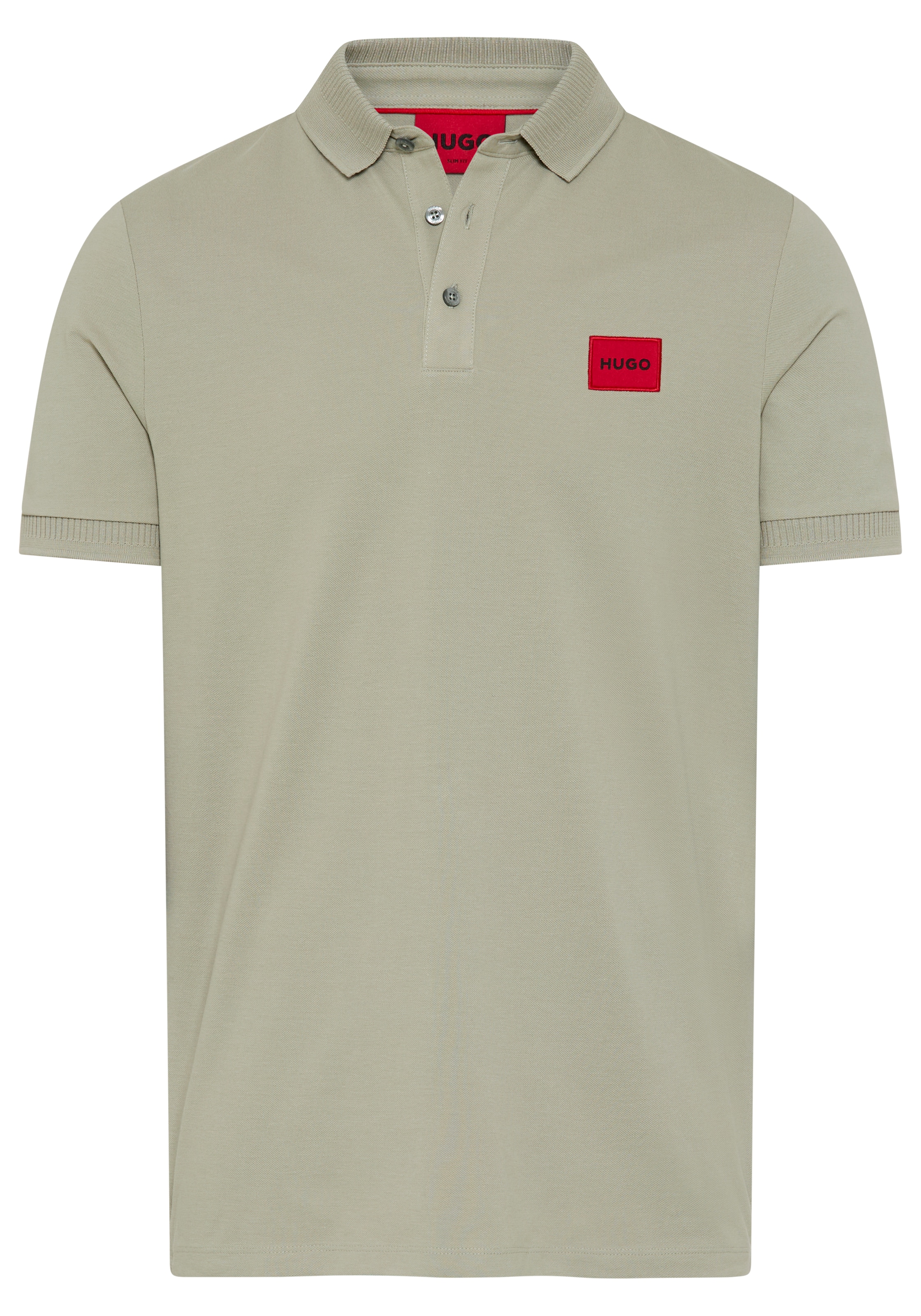 HUGO Poloshirt »Dereso« Slim Fit, Kurzarm, HUGO Weblabel