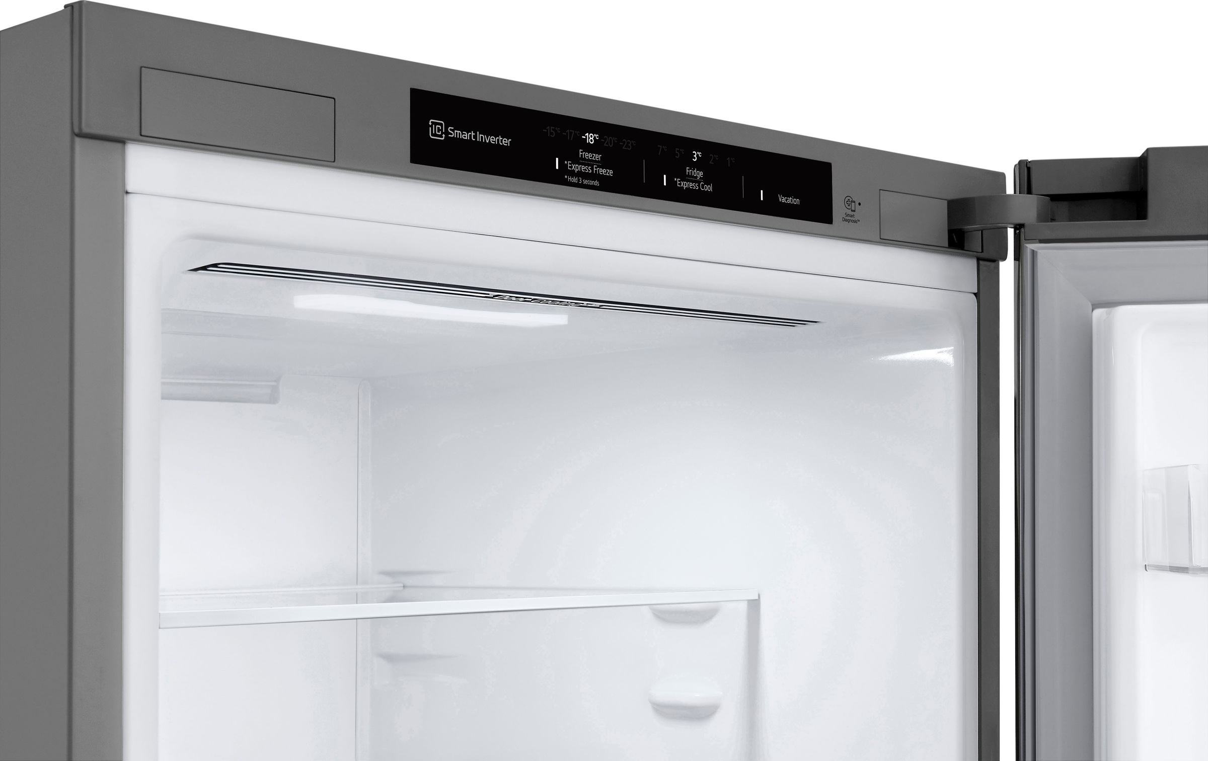 LG Kühl-/Gefrierkombination »GBV3200CPY«, GBV3200CPY, 203 cm hoch, 59,5 cm breit