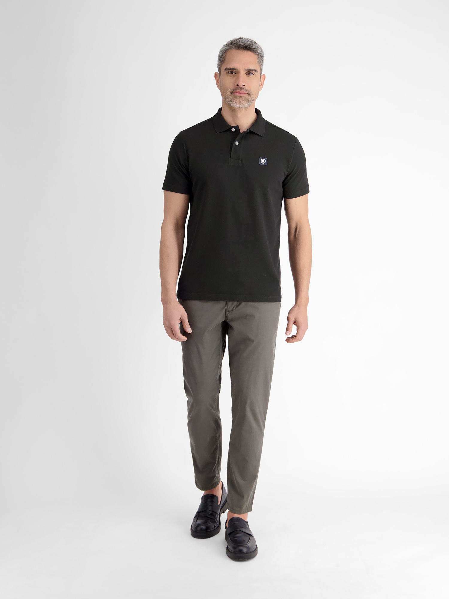 LERROS Poloshirt »LERROS Poloshirt in weicher Waffelpiquéqualität«