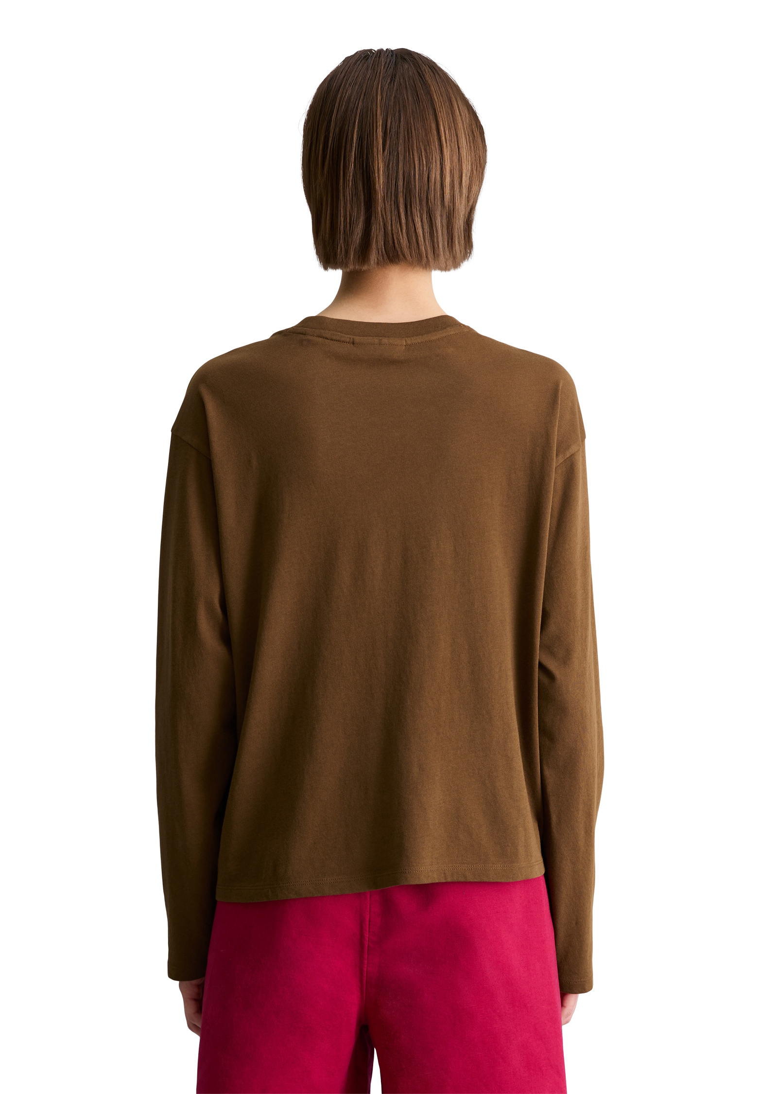 Marc O'Polo DENIM Langarmshirt »aus Organic Cotton«