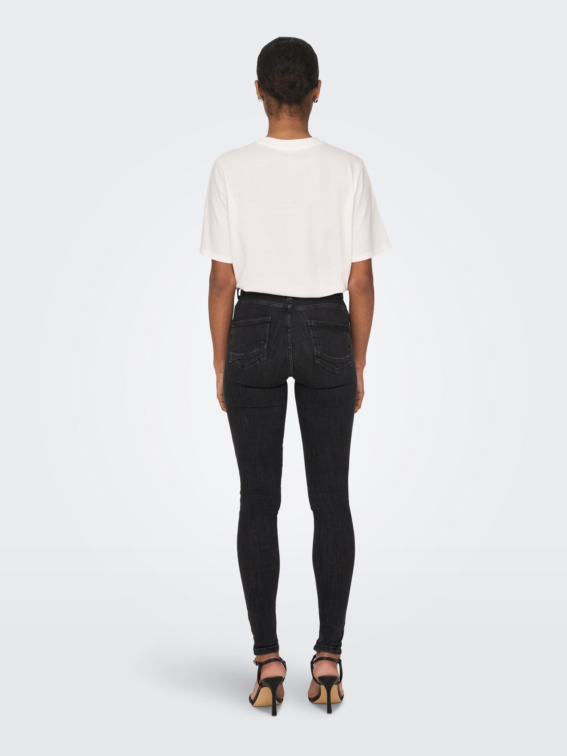 ONLY Skinny-fit-Jeans »ONLPOWER LIFE MID PUSHUP«