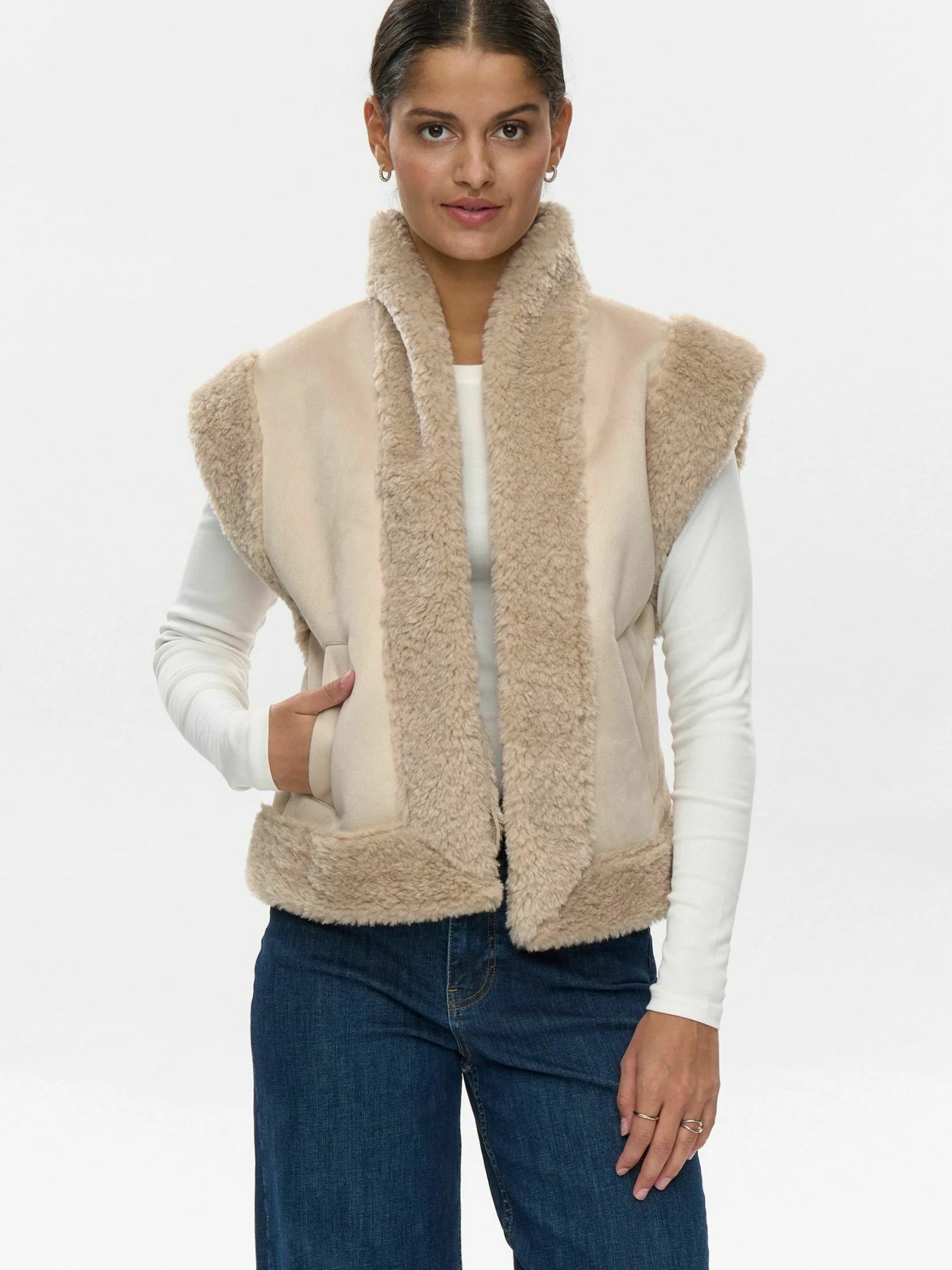 nümph Kurzweste "Nümph Vest NUELLIOT" günstig online kaufen