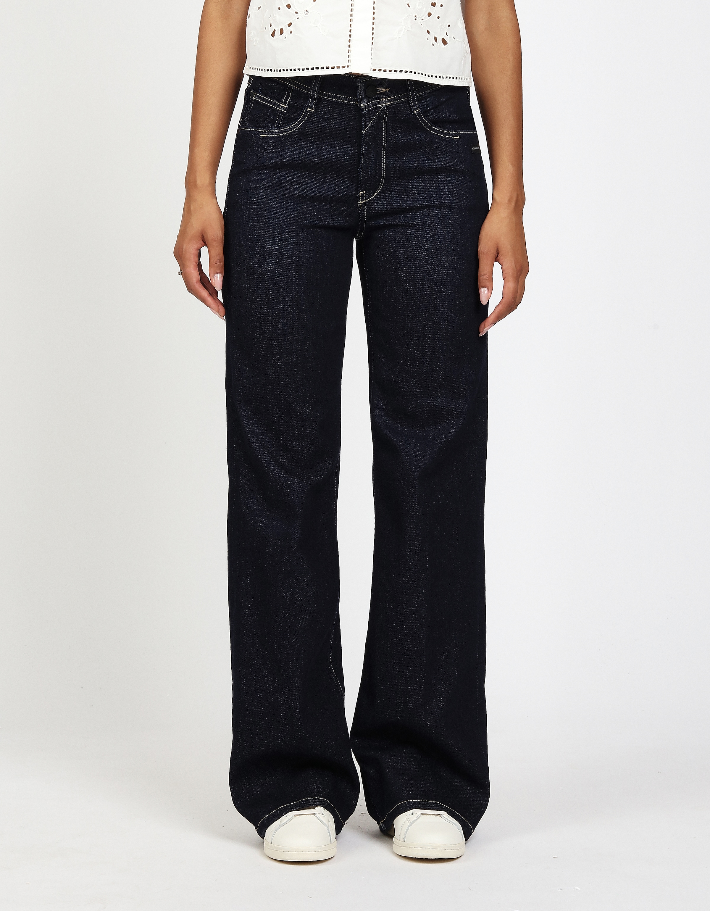 GANG 5-Pocket-Jeans "94AMELIE WIDE LONG", Long = 4 cm länger günstig online kaufen