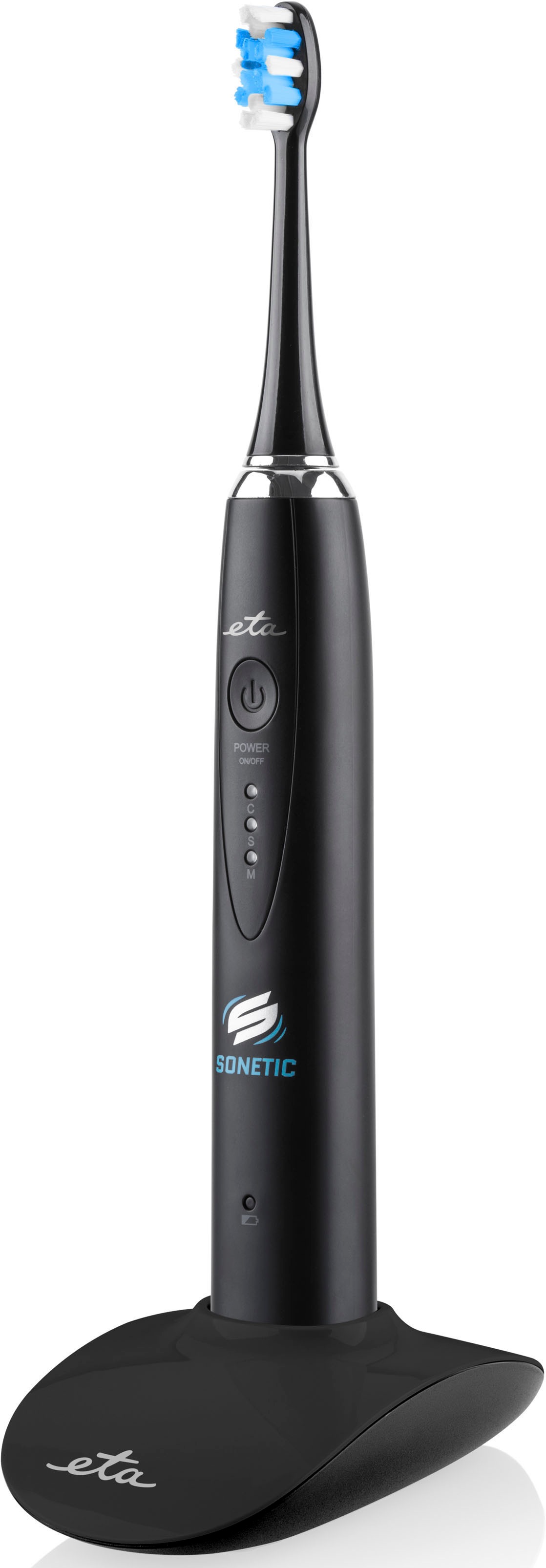 Thumbnail - eta Elektrische Zahnbürste "SONETIC ETA370790010" weiß & schwarz