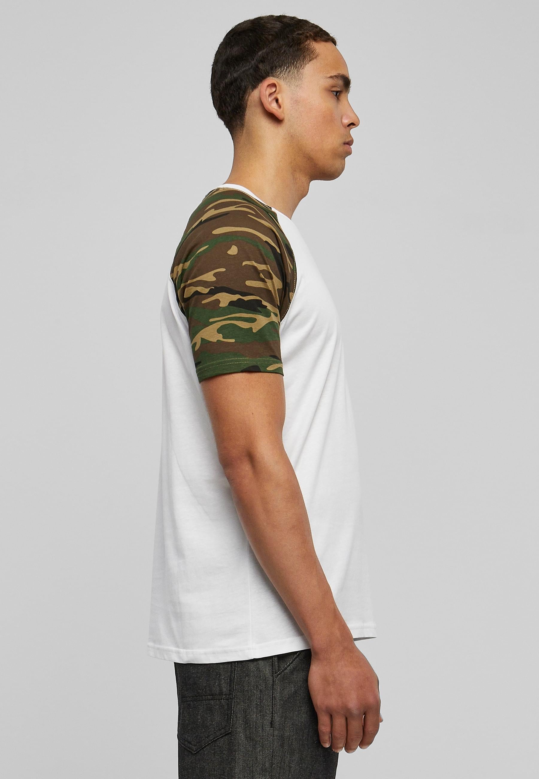 URBAN CLASSICS T-Shirt »Urban Classics Herren Raglan Contrast Tee«, (1 tlg.)