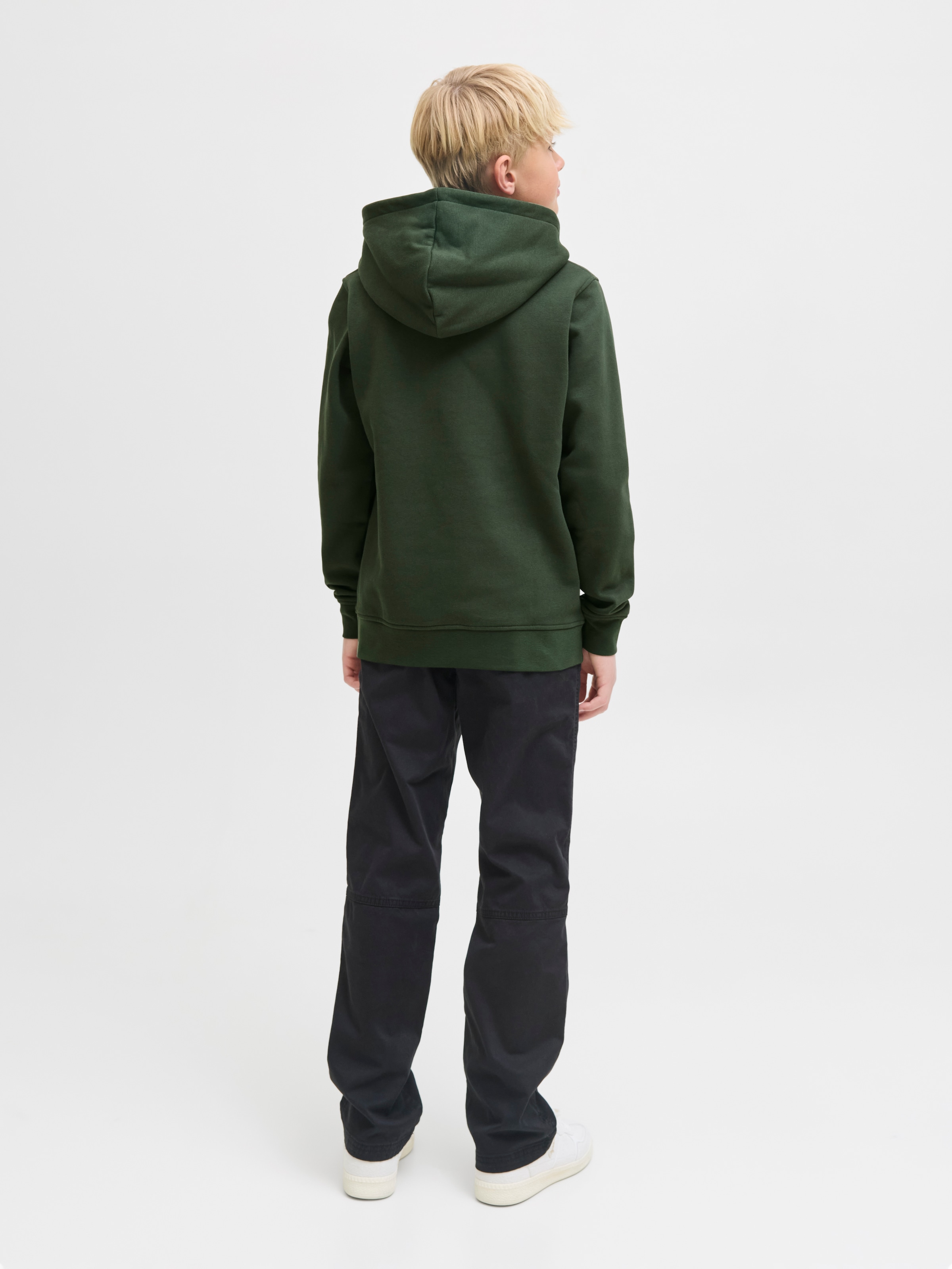 Jack & Jones Junior Kapuzensweatshirt »JJESOHO SWEAT HOOD NOOS JNR«, Baumwollmischung, relaxed fit
