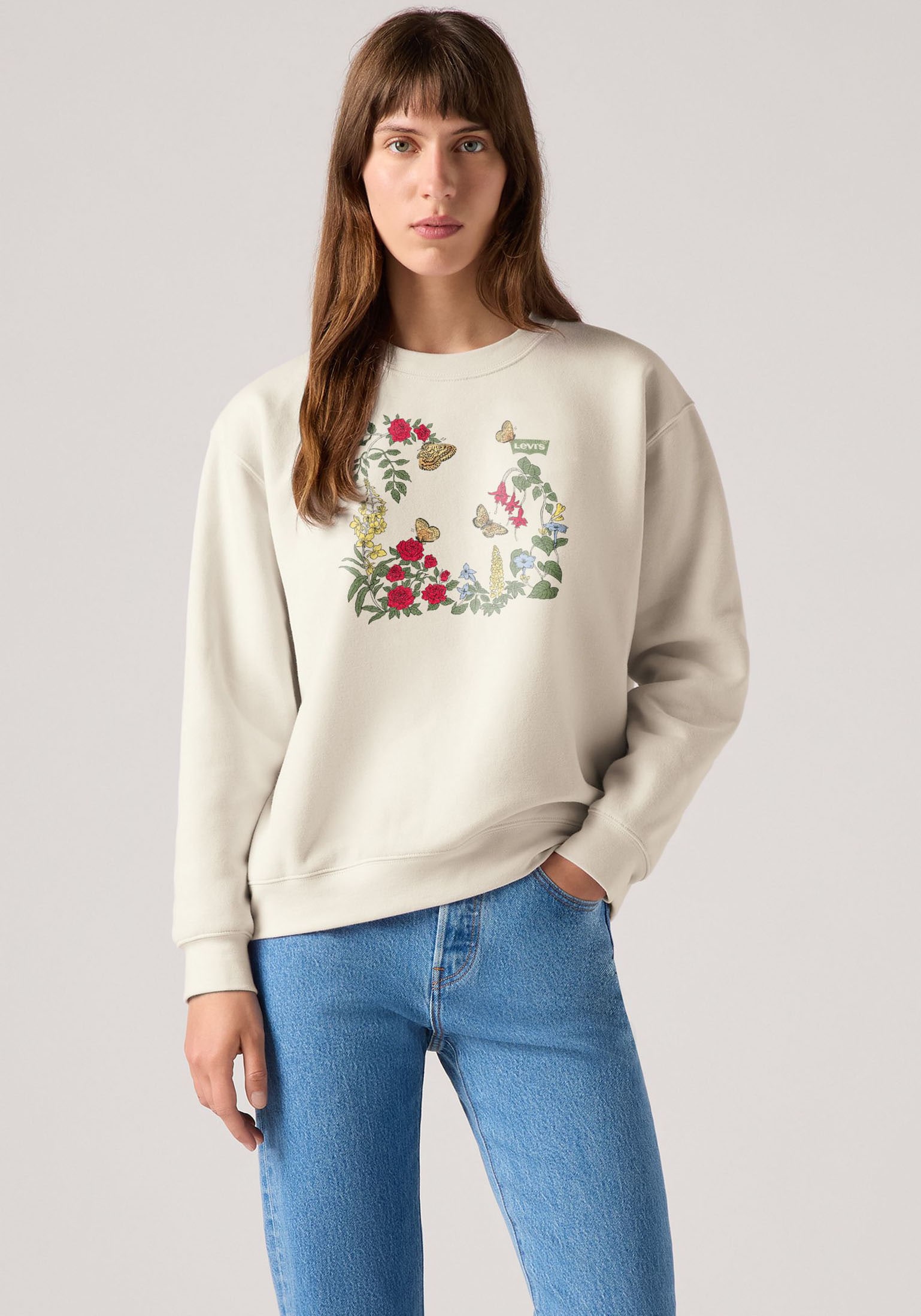 Levis Sweatshirt, mit Logo Print günstig online kaufen