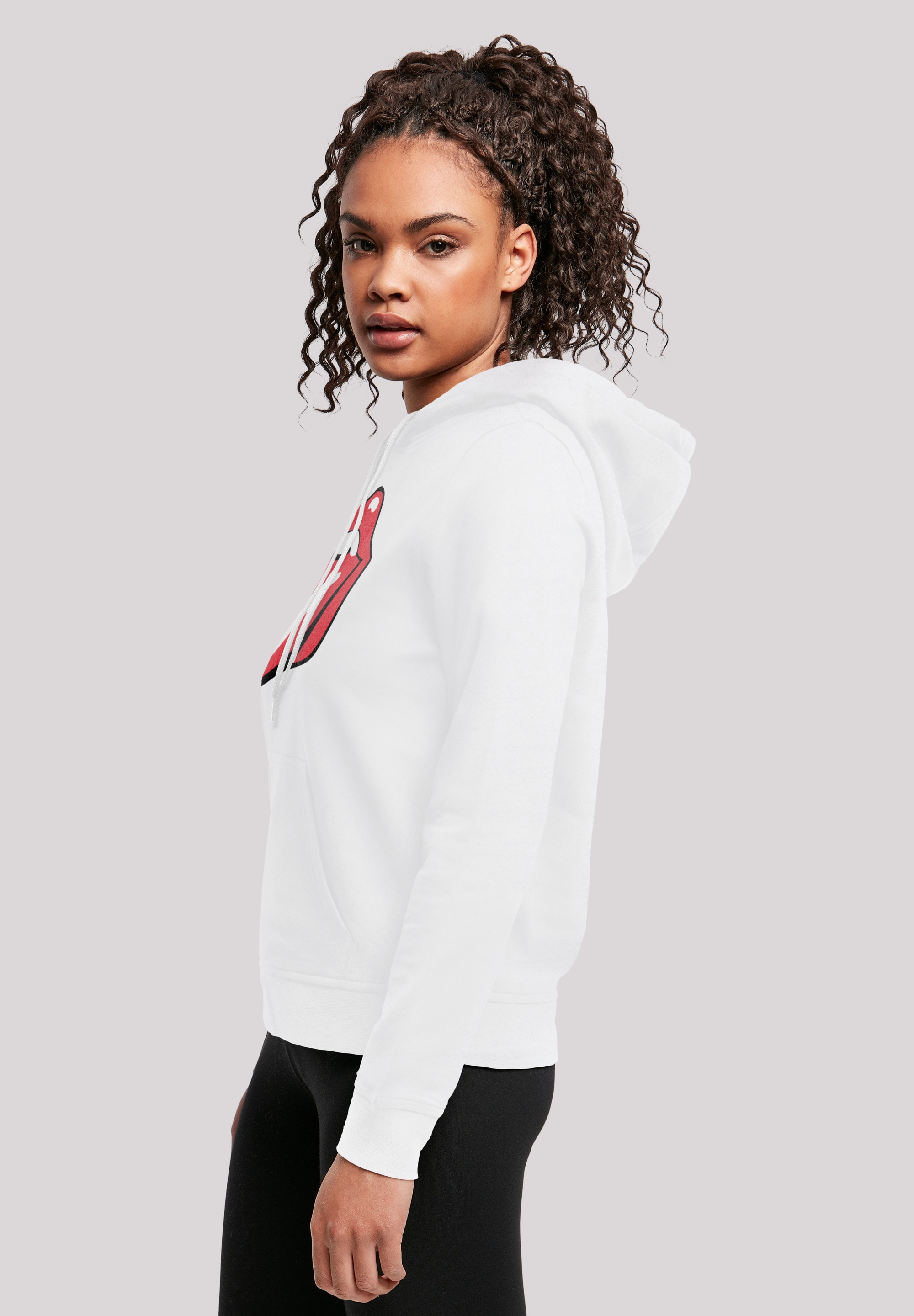 F4NT4STIC Kapuzenpullover »The Rolling Stones Zunge«, Premium Qualität