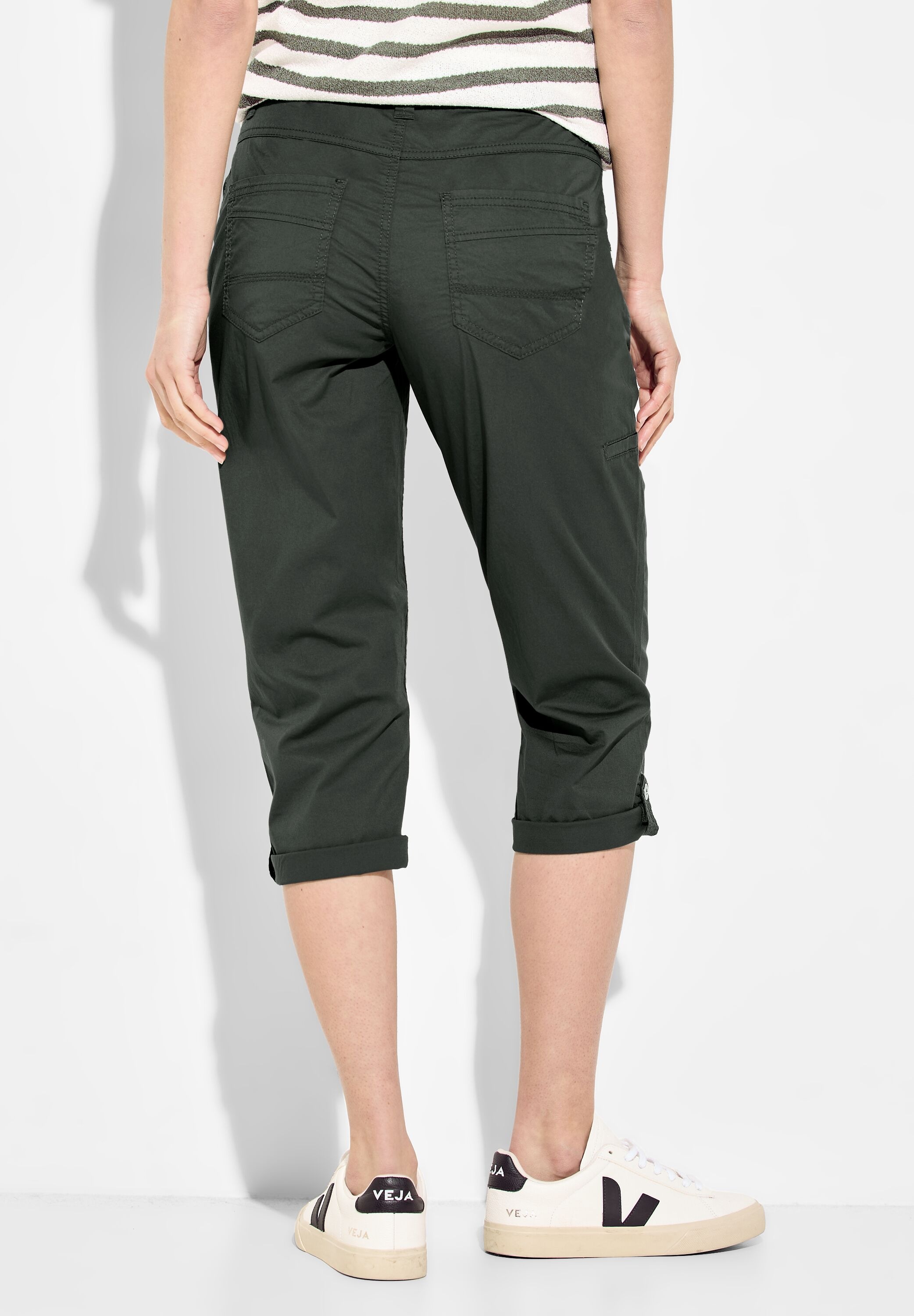 Cecil 3/4-Hose "Style New York", in Cargo-Optik günstig online kaufen