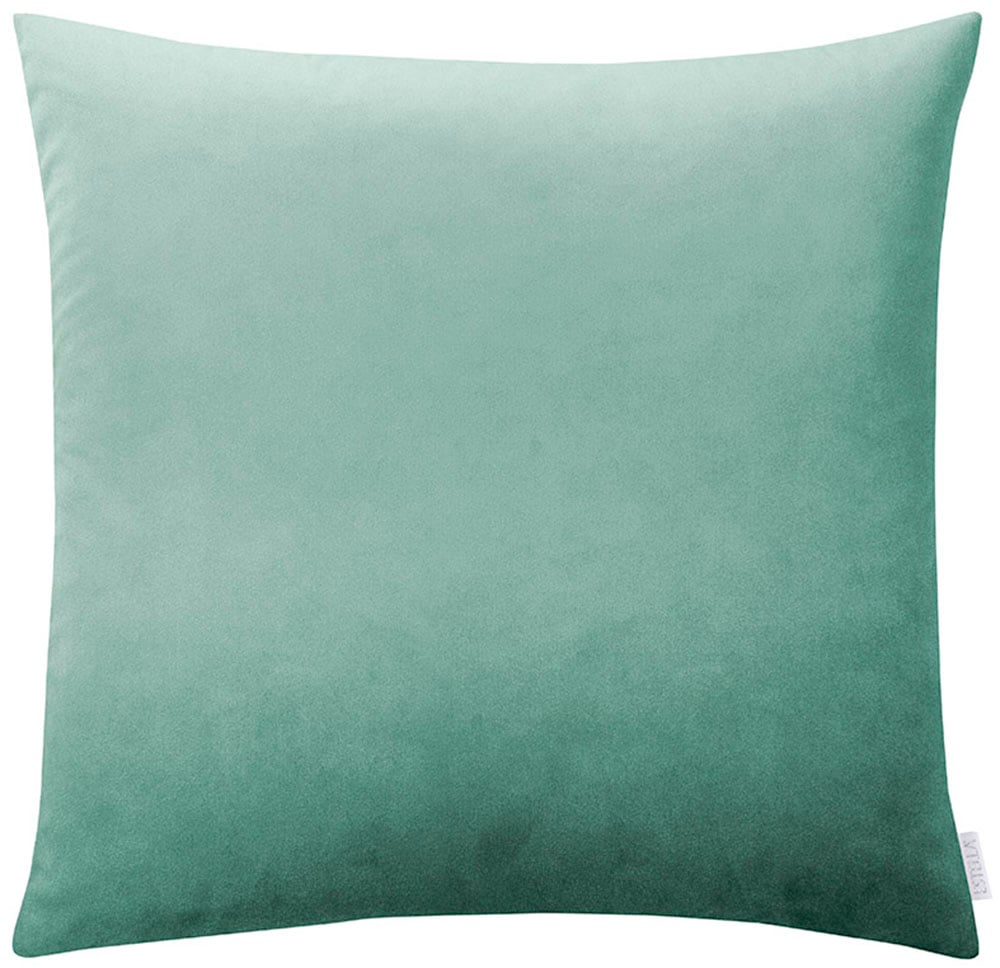 Estella Kissenbezug "Velvet" Hochwertigen Materialmischung aus 99% Polyester und 1% Elastan.