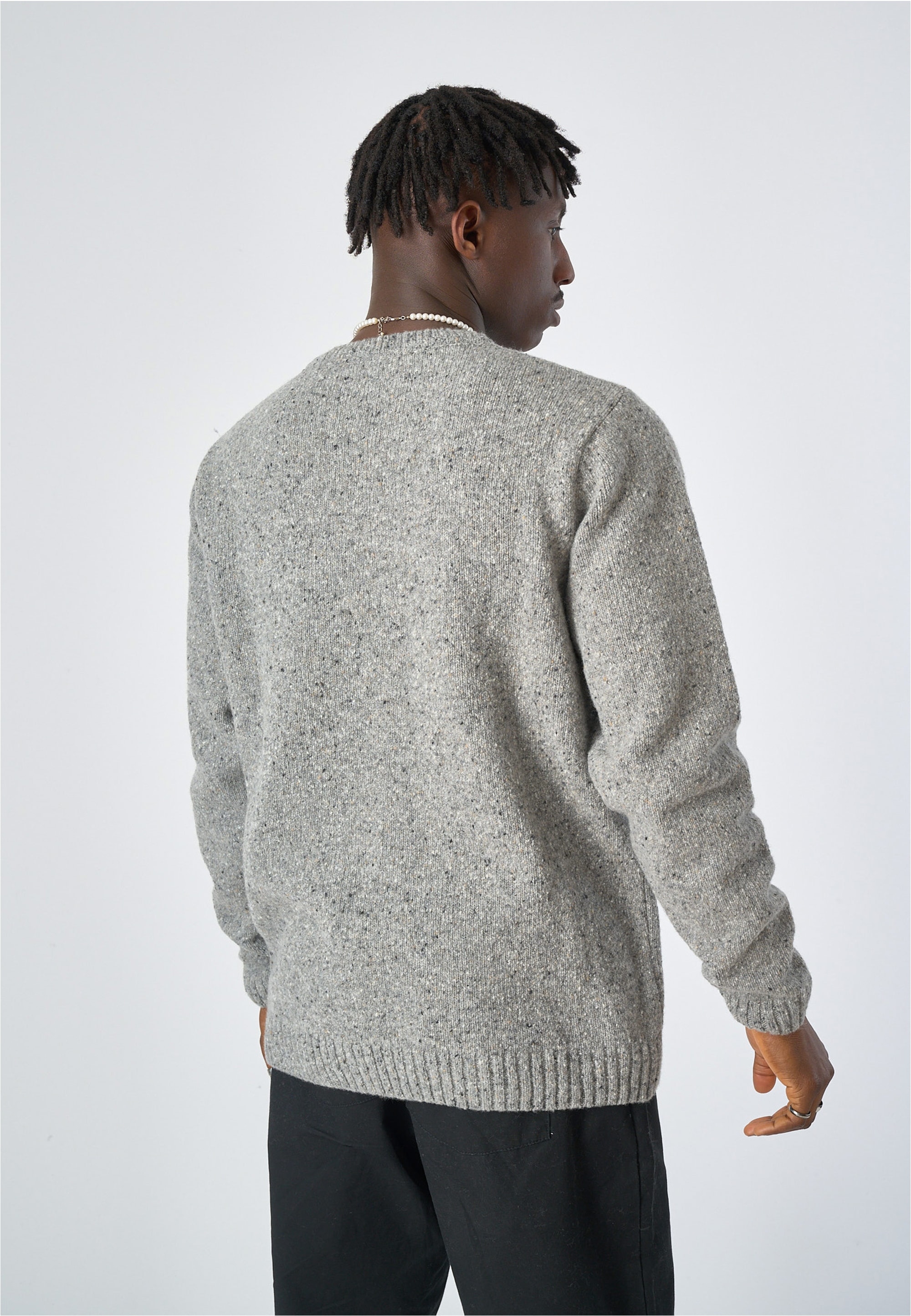 Cleptomanicx Strickpullover »Spacer«, mit lockerem Schnitt